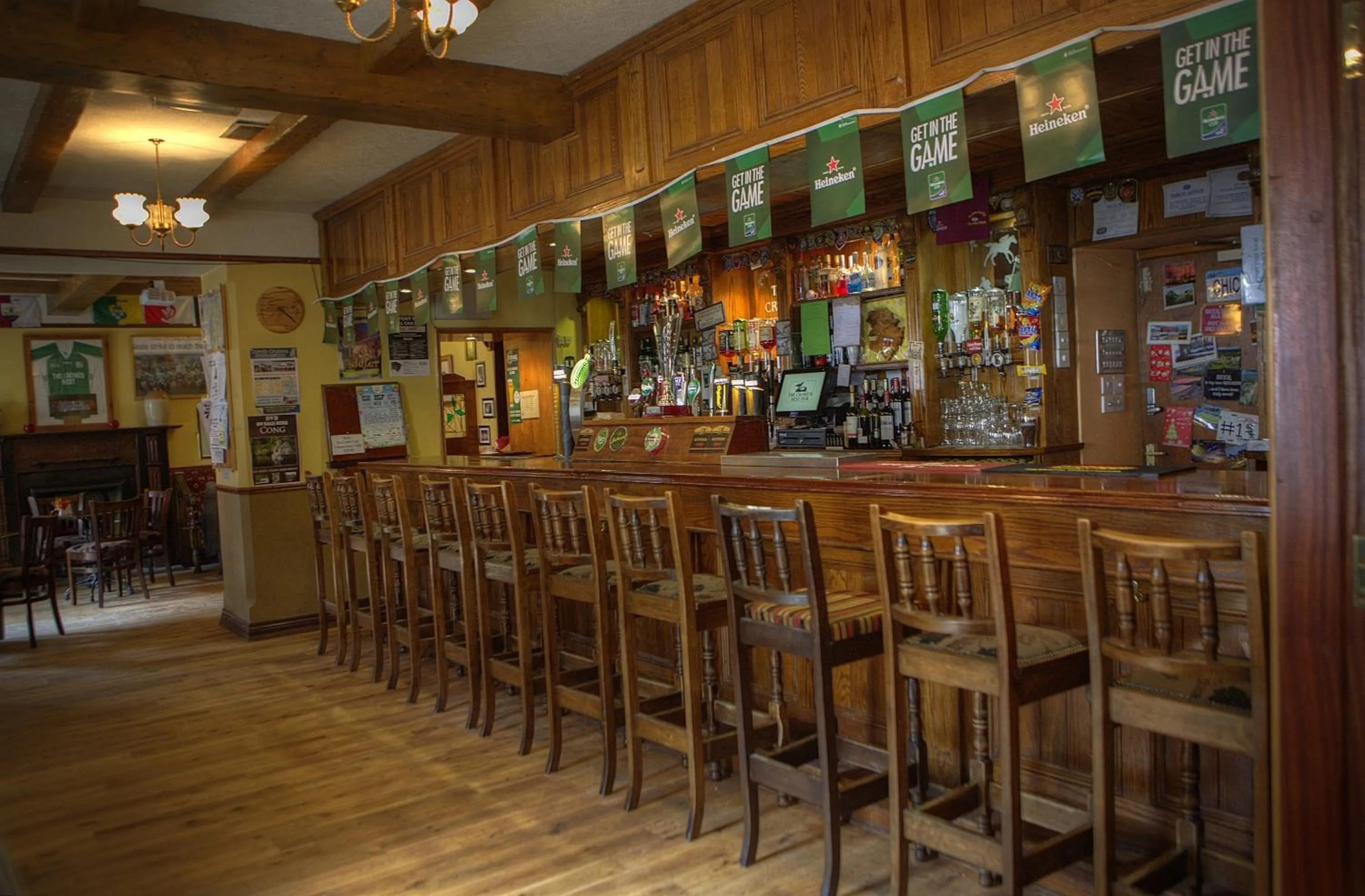 Lounge or bar in Ryan's Hotel