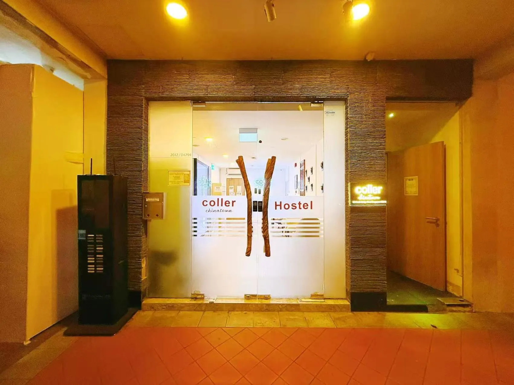 Property building in Coller Chinatown