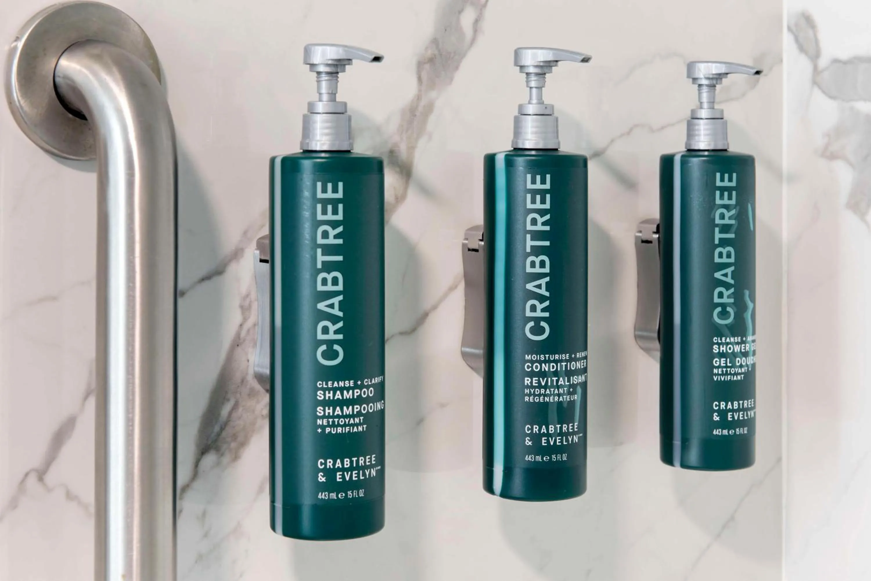 Bathroom in DoubleTree by Hilton Poughkeepsie