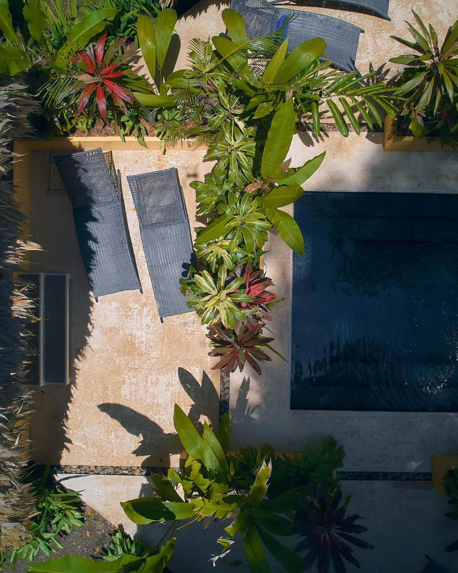Swimming pool in Shawandha Lodge