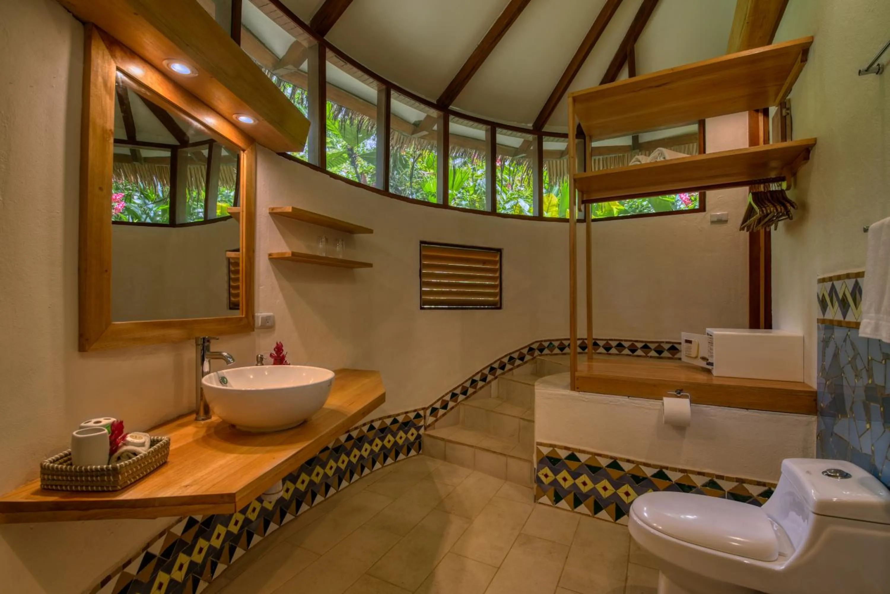 Bathroom in Shawandha Lodge