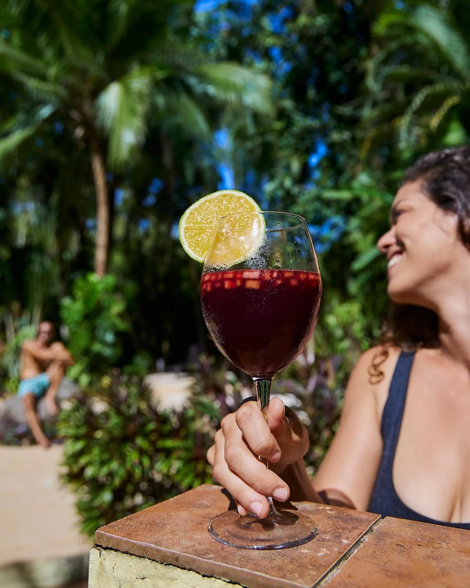 Swimming pool in Shawandha Lodge