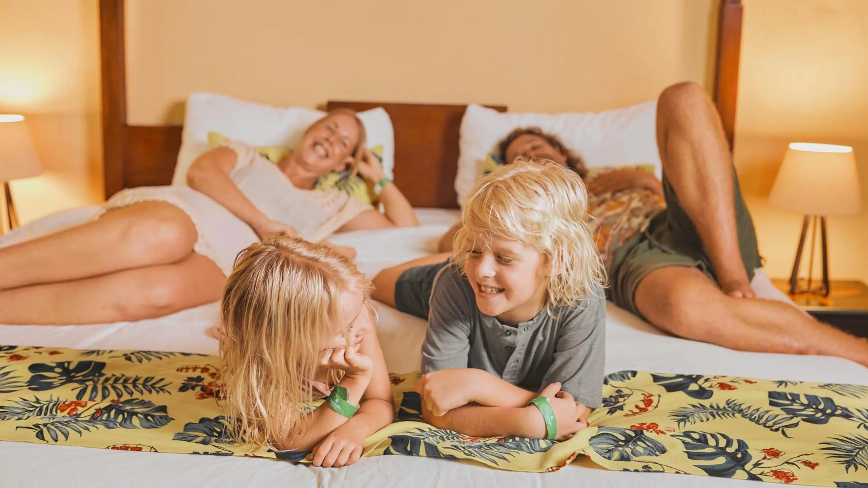 Bed in Shawandha Lodge