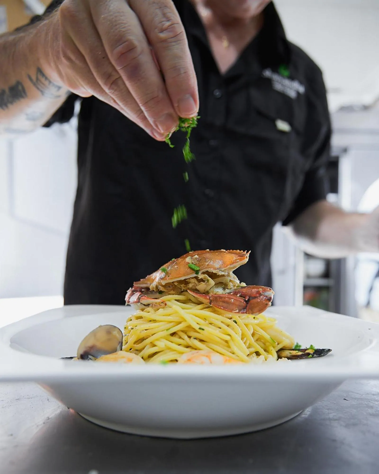 Food and drinks in Shawandha Lodge