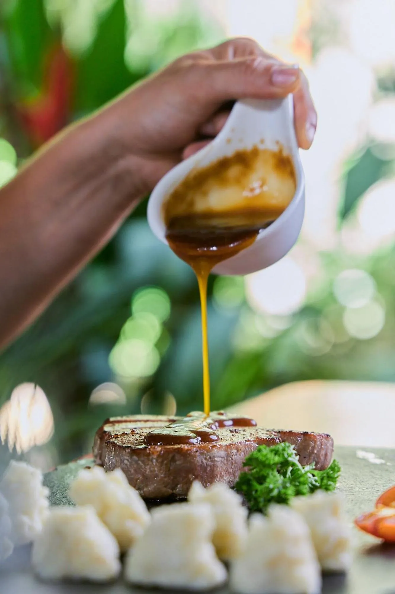 Food in Shawandha Lodge