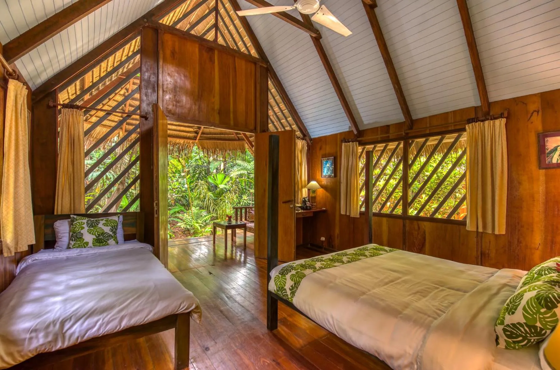 Bed in Shawandha Lodge