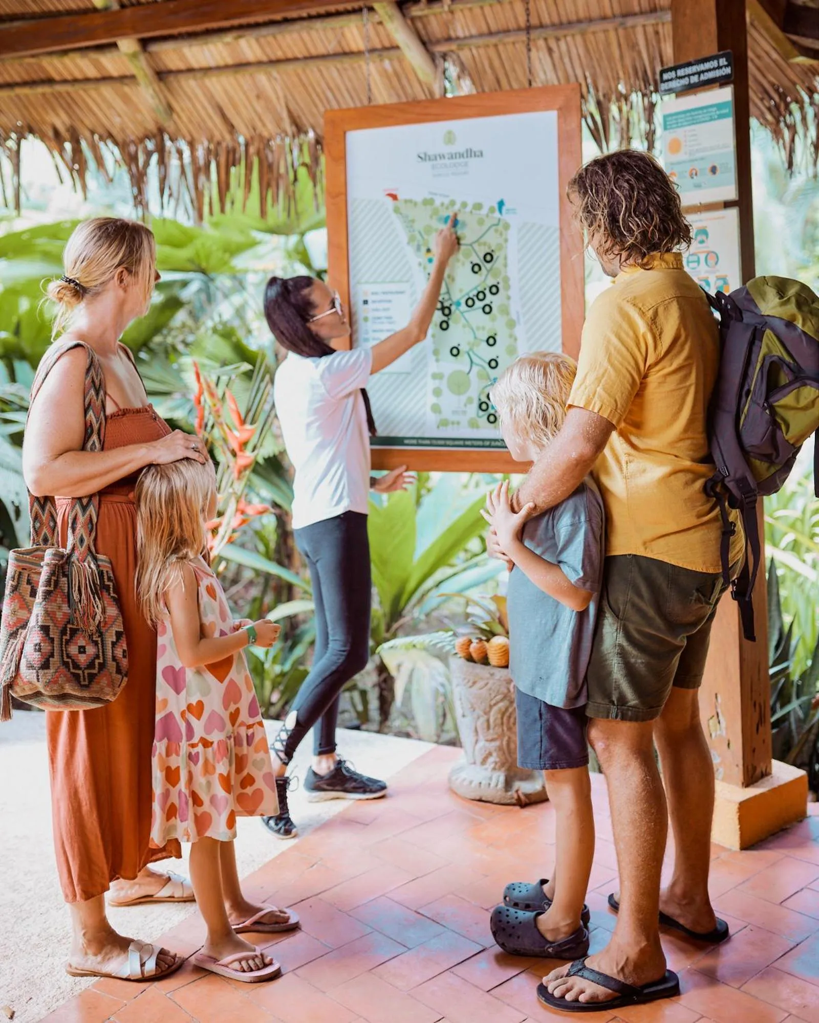 Lobby or reception in Shawandha Lodge