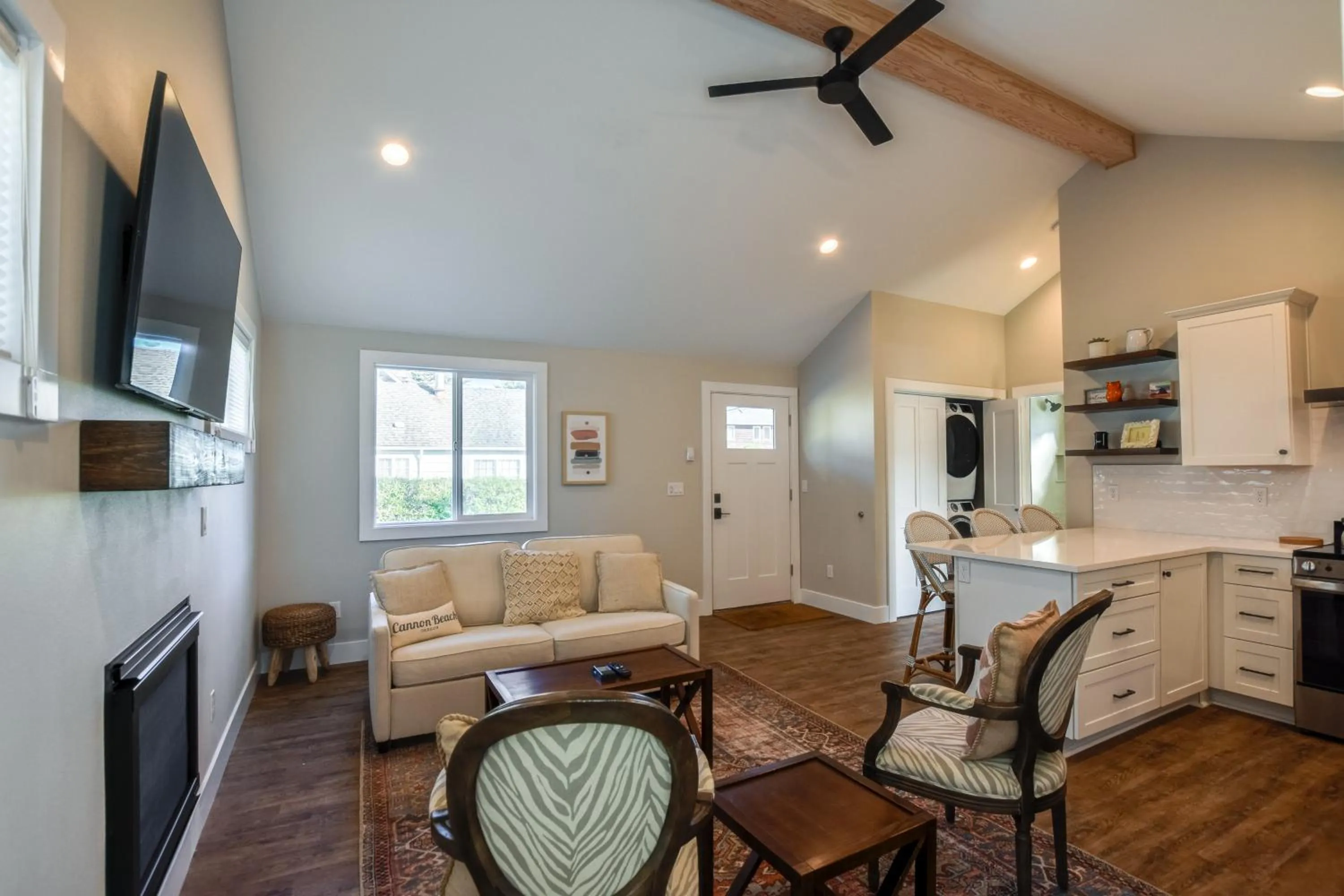 TV and multimedia in The Waves