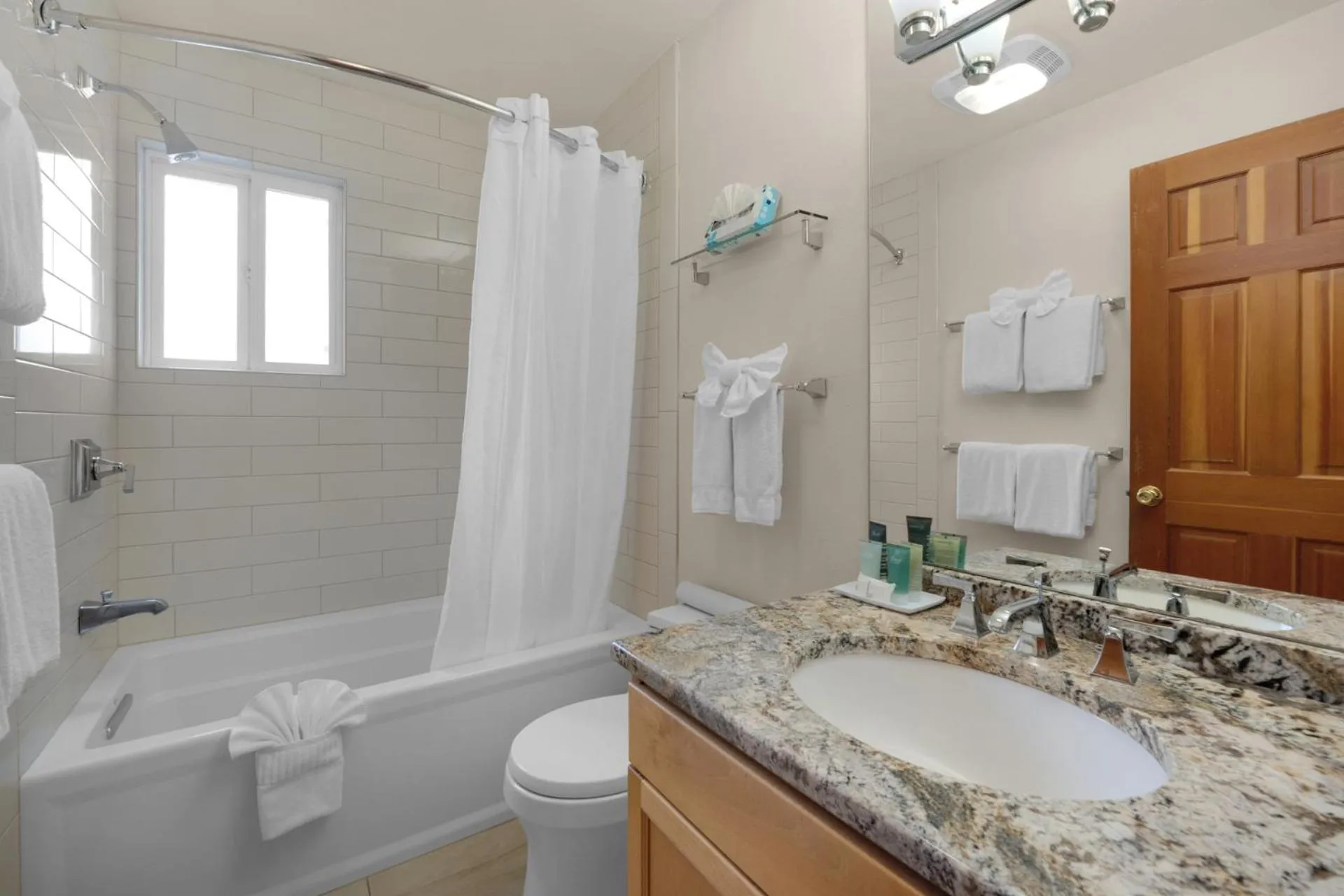 Bathroom in The Waves