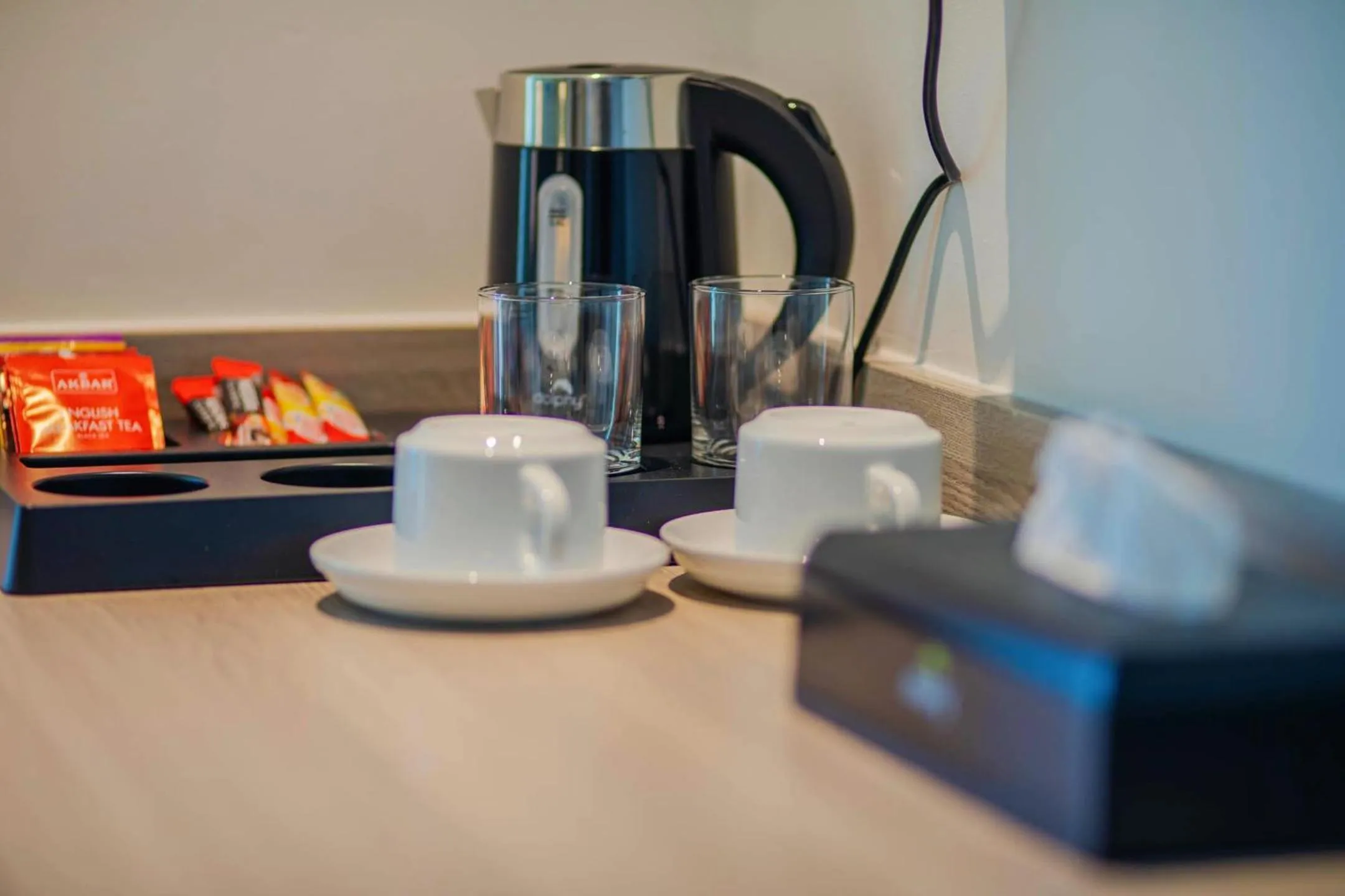 Coffee/tea facilities in Beach Hotel Guraidhoo