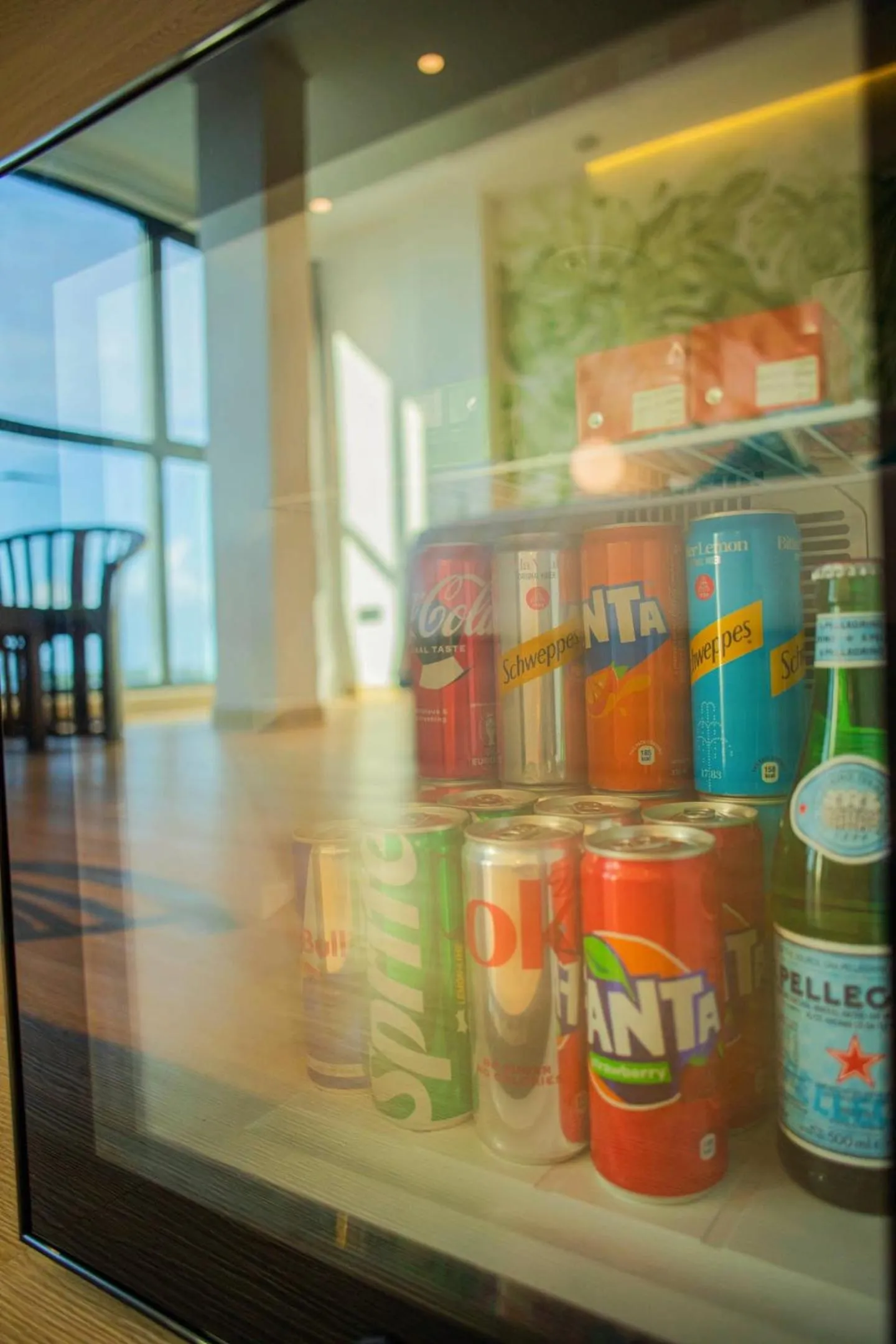 minibar in Beach Hotel Guraidhoo