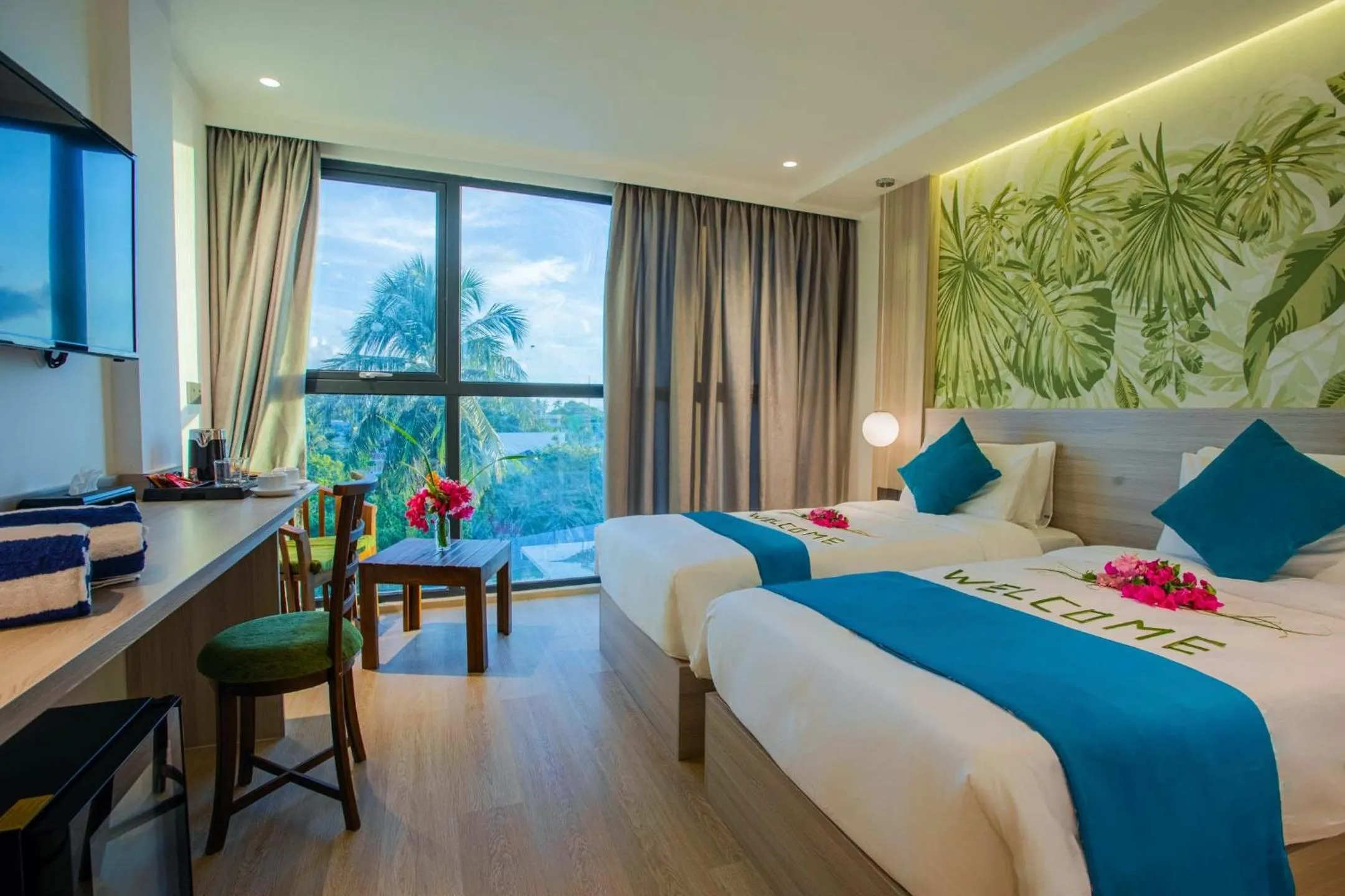 Bedroom, Bed in Beach Hotel Guraidhoo