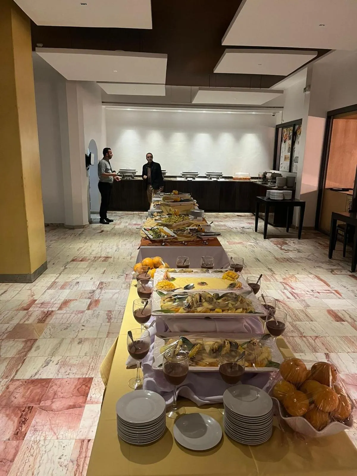 Dinner in Hotel Anna Agadir