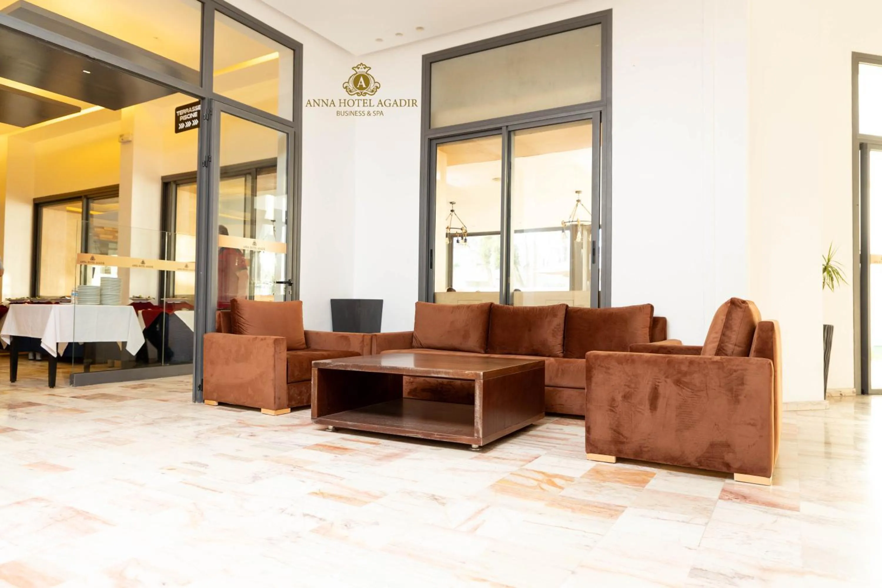 Living room in Hotel Anna Agadir