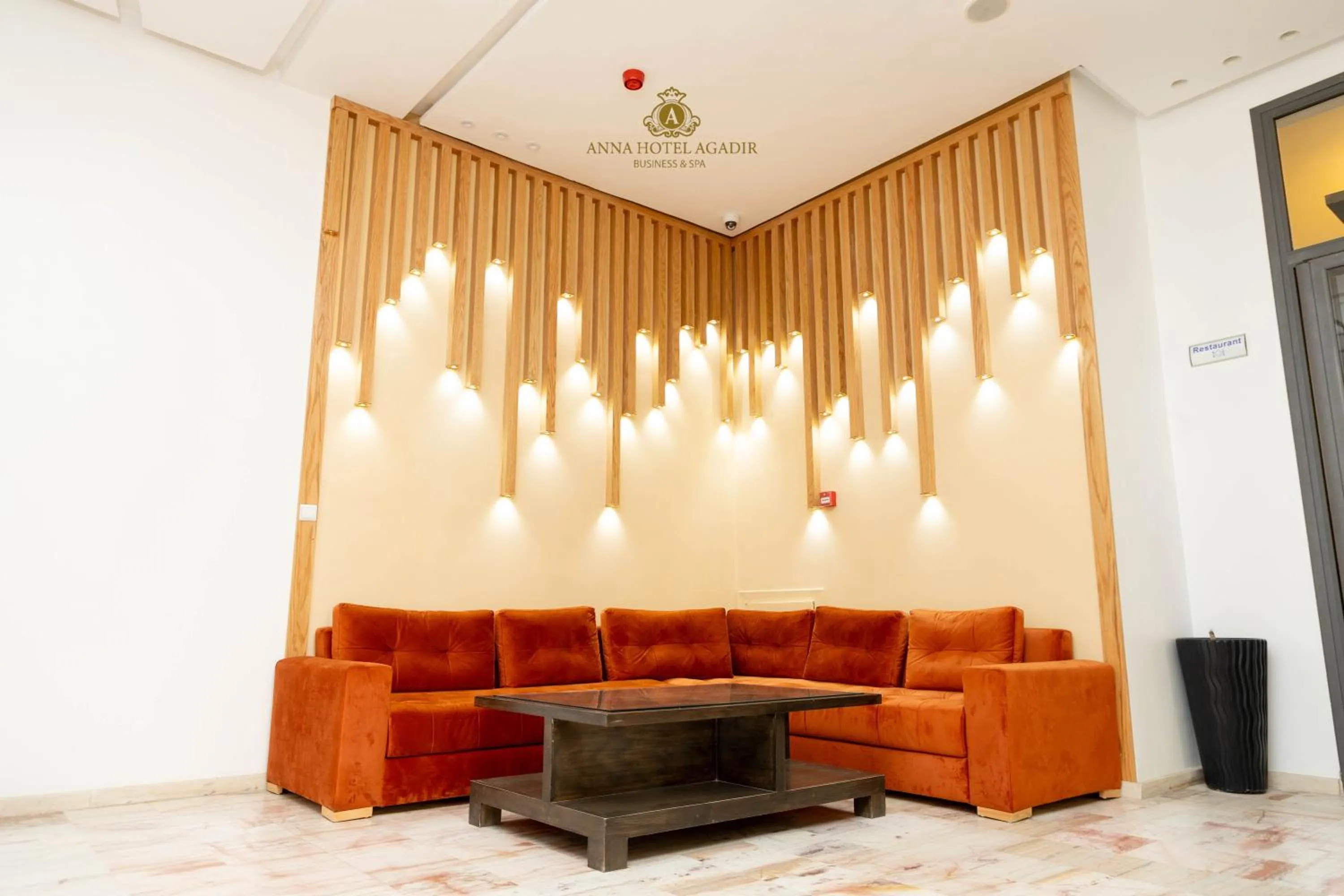 Living room in Hotel Anna Agadir