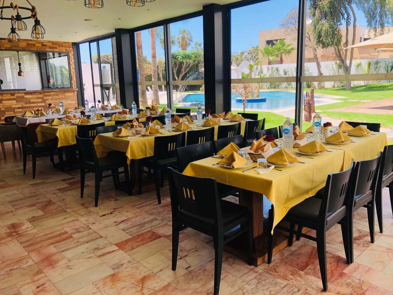 Restaurant/places to eat in Hotel Anna Agadir