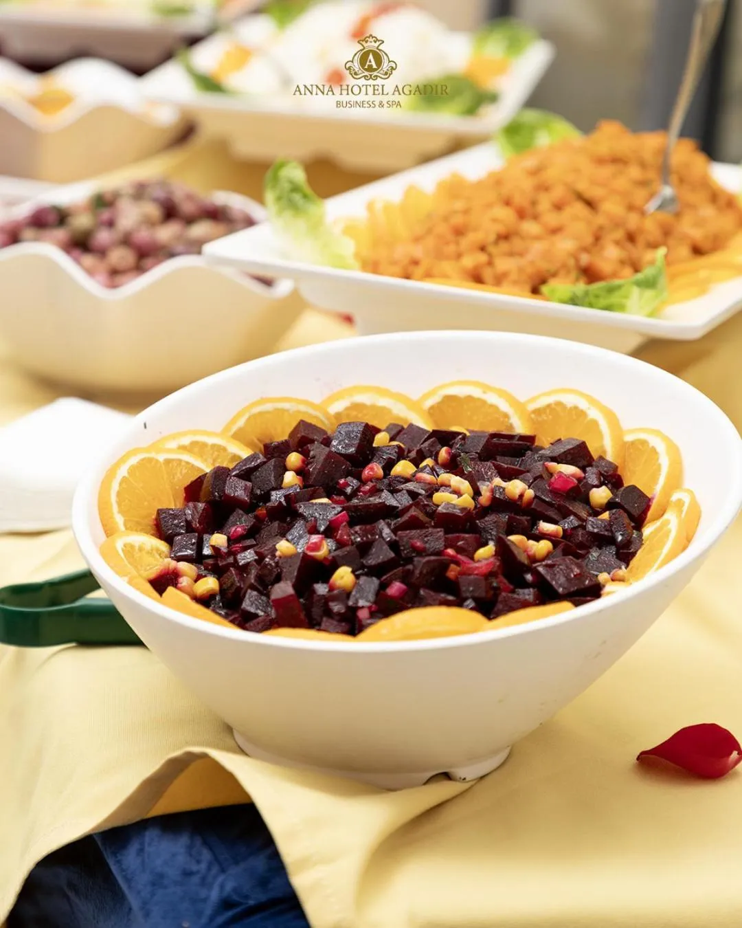 Dinner in Hotel Anna Agadir