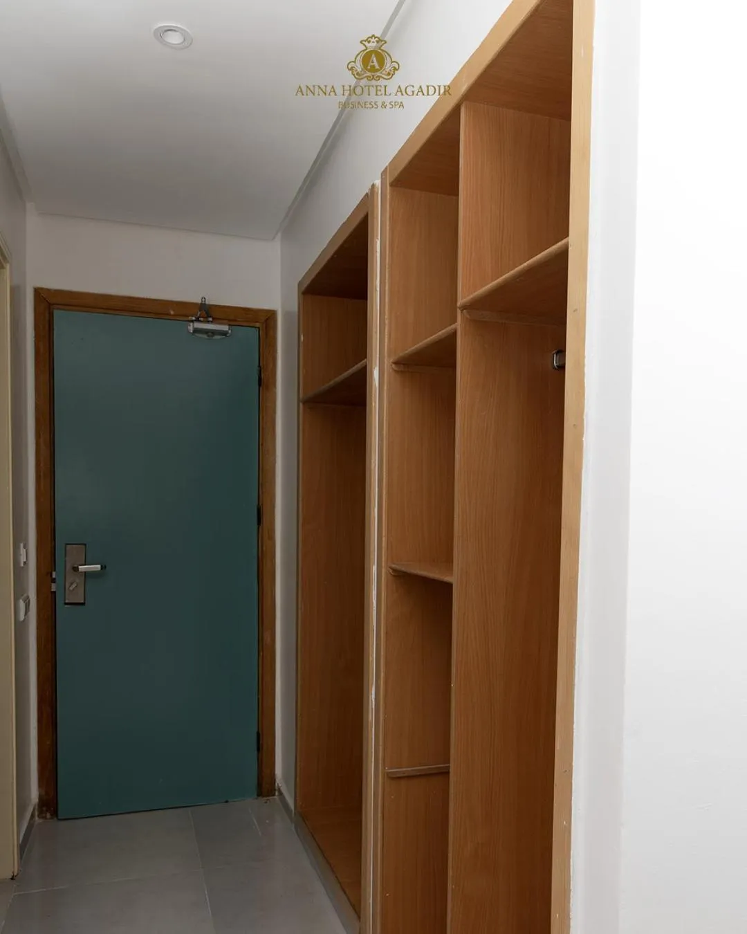 wardrobe in Hotel Anna Agadir