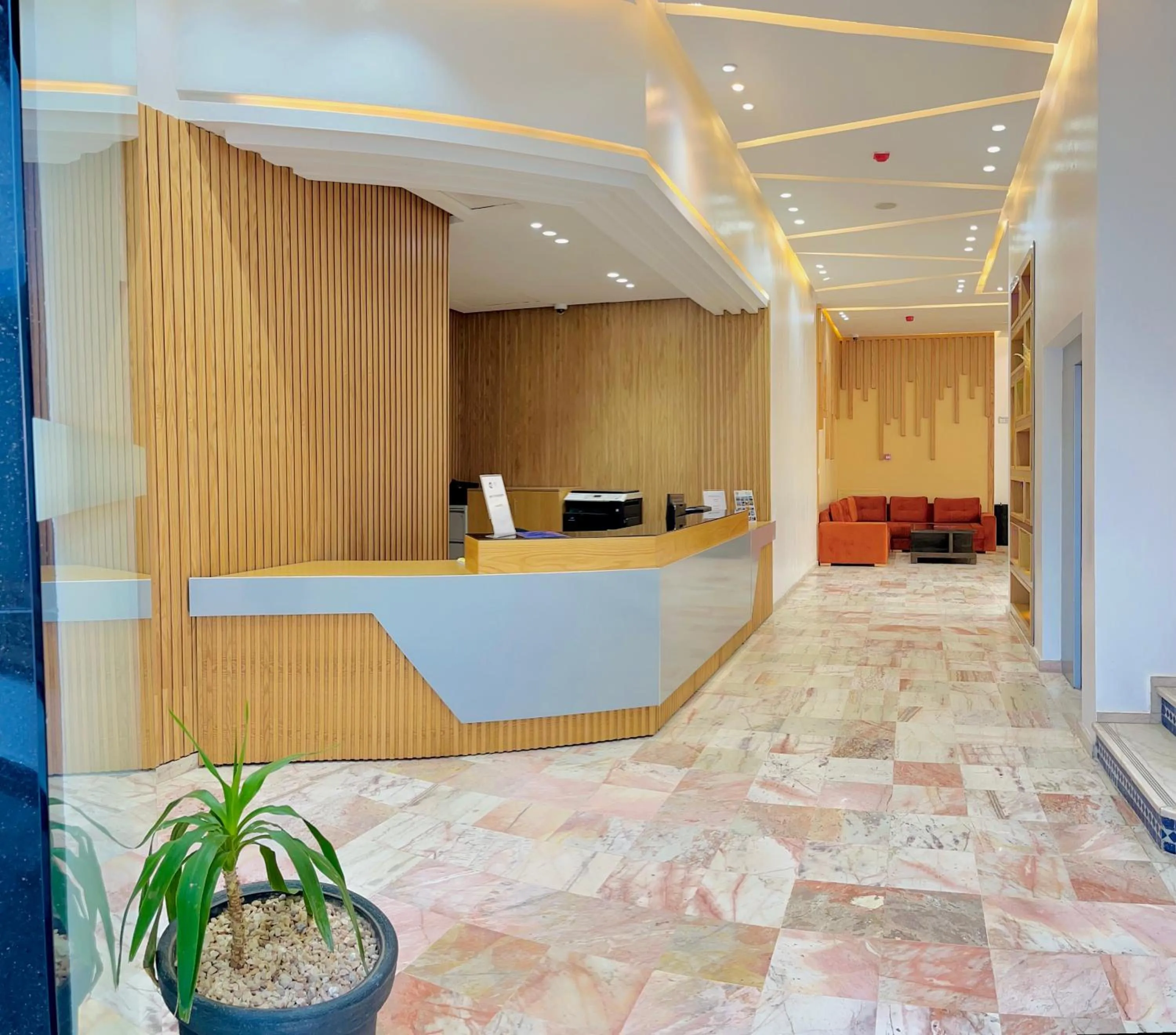 Property building in Hotel Anna Agadir