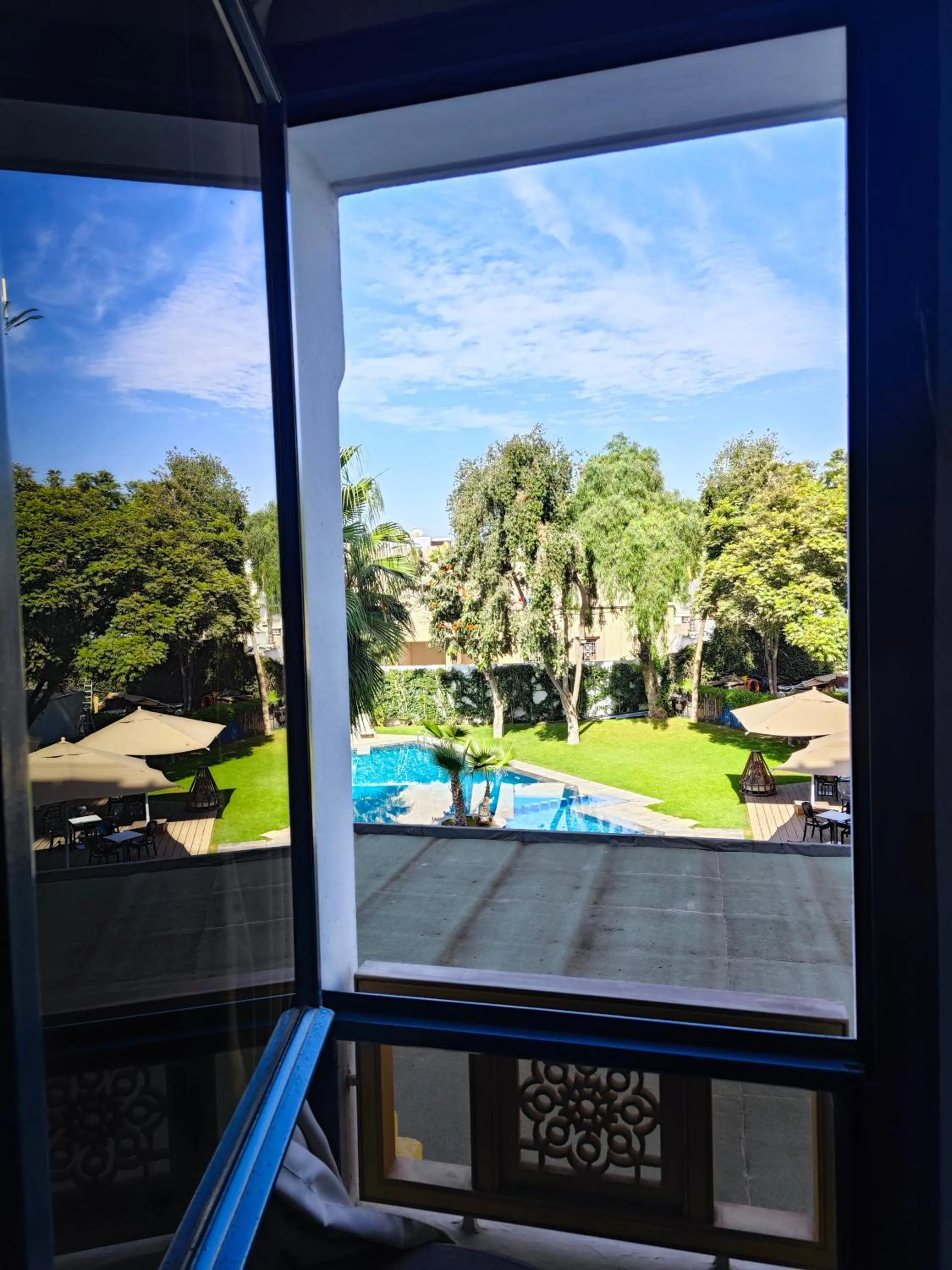 Garden in Hotel Anna Agadir