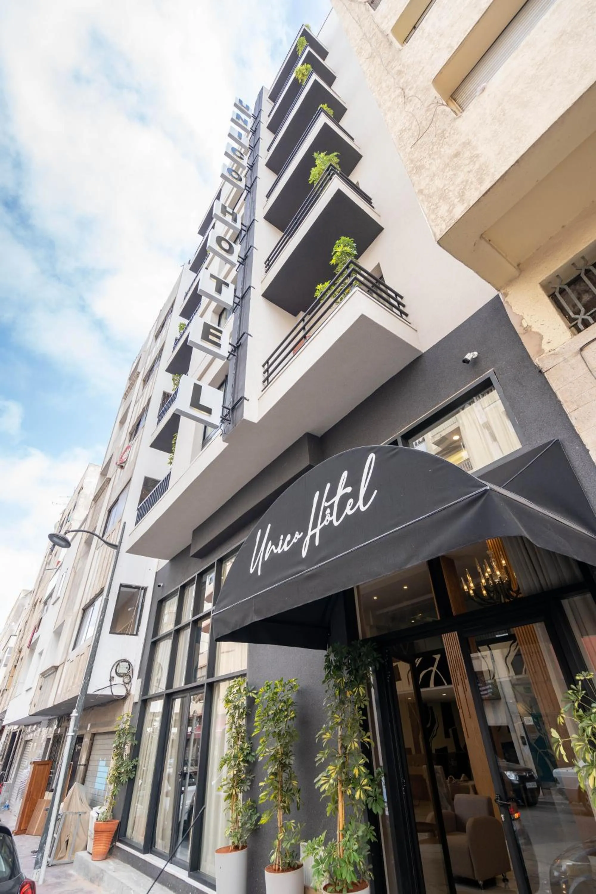 Property building in Unico Hotel Maarif