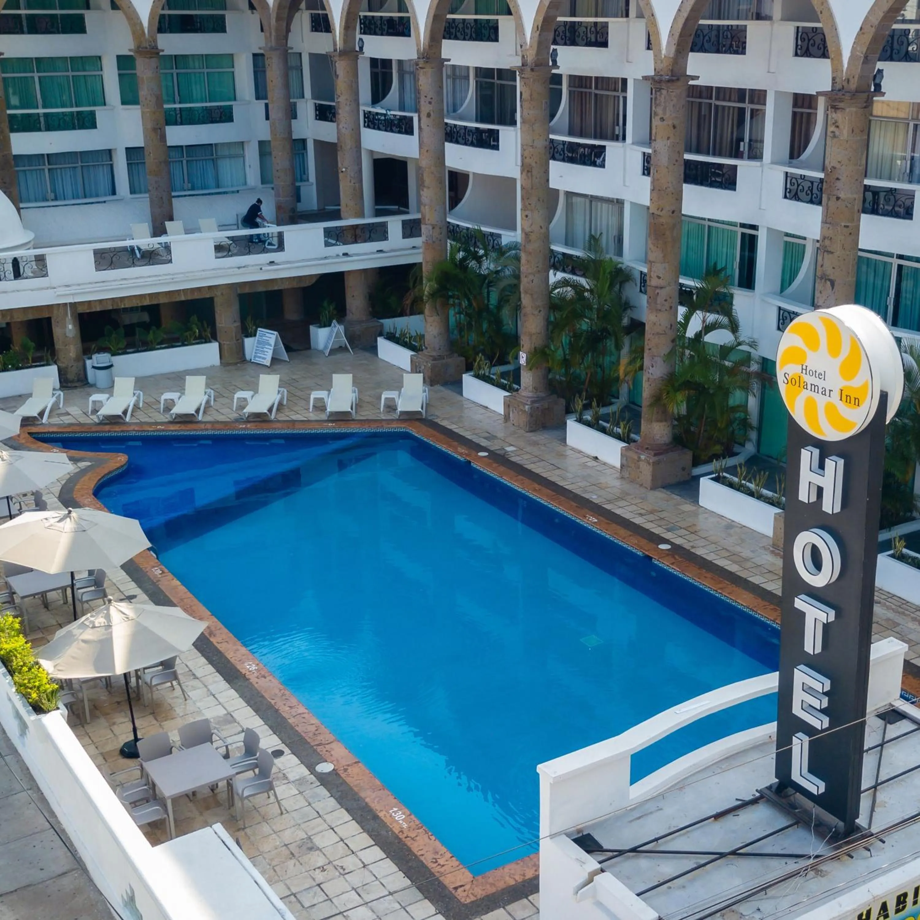 Swimming pool in Solamar Inn Mazatlan