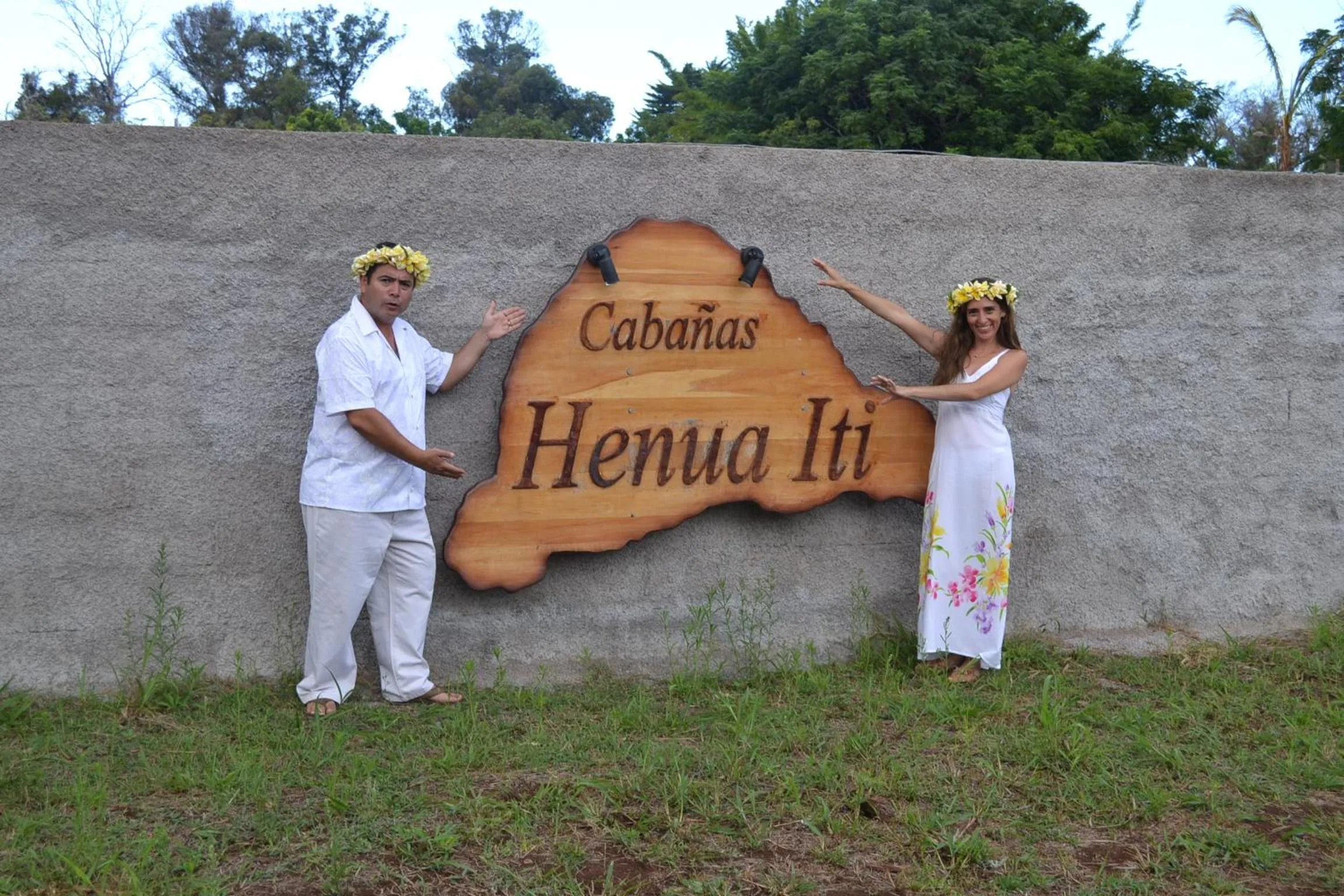 Facade/entrance in Cabañas Henua Iti