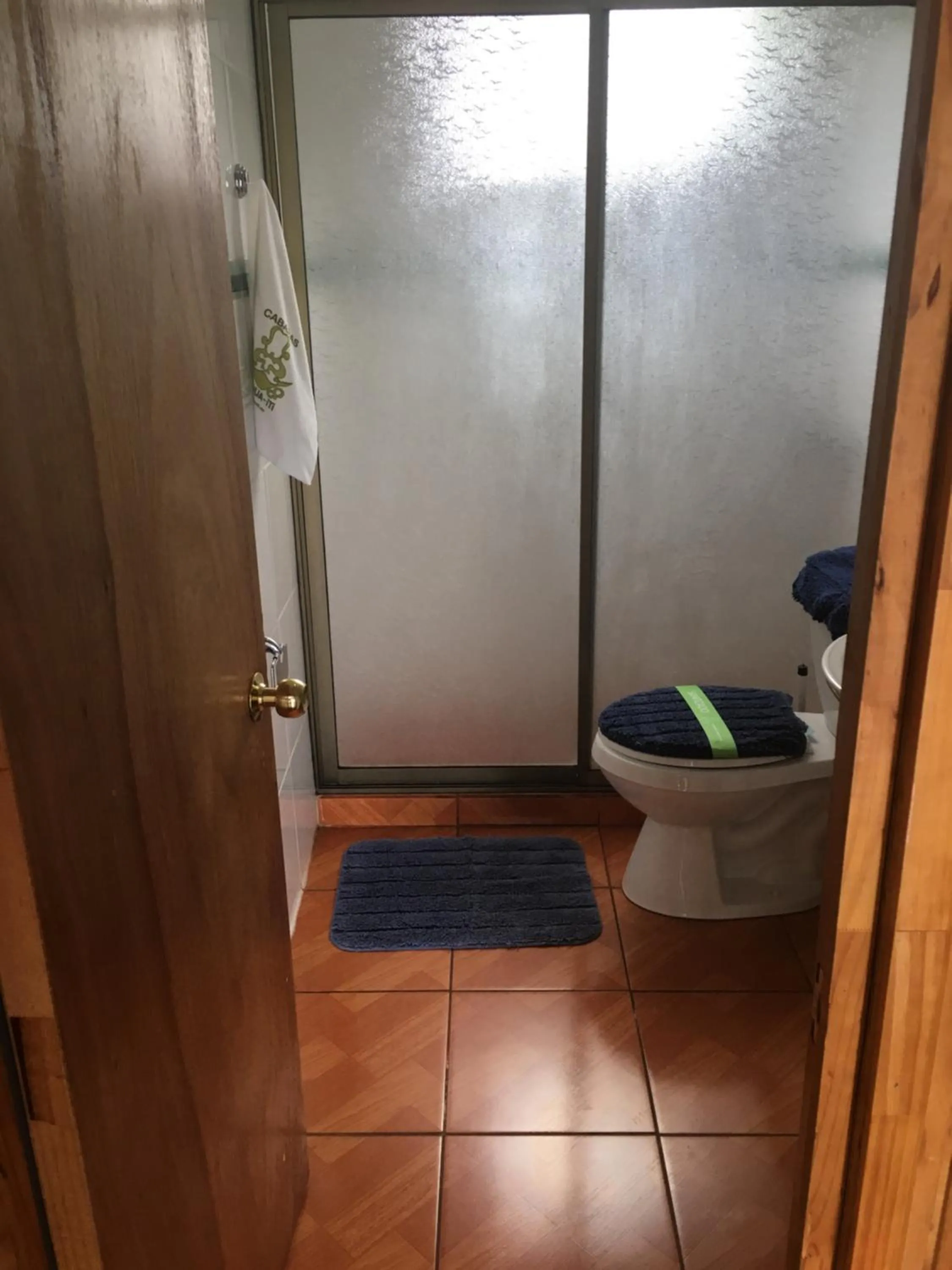 Bathroom in Cabañas Henua Iti