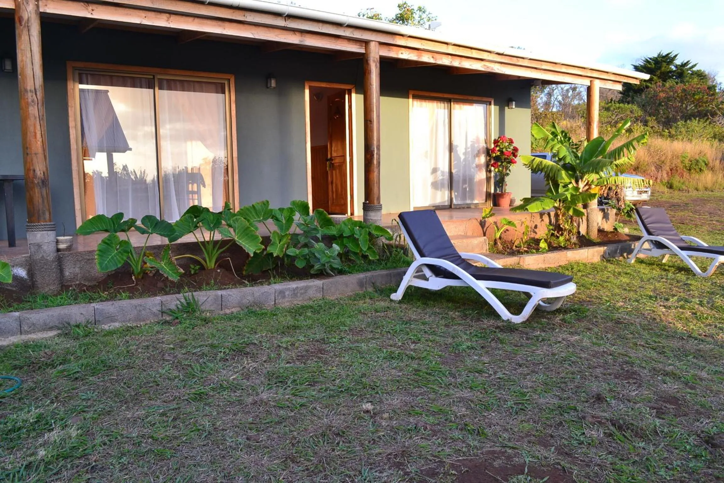 Facade/entrance in Cabañas Henua Iti