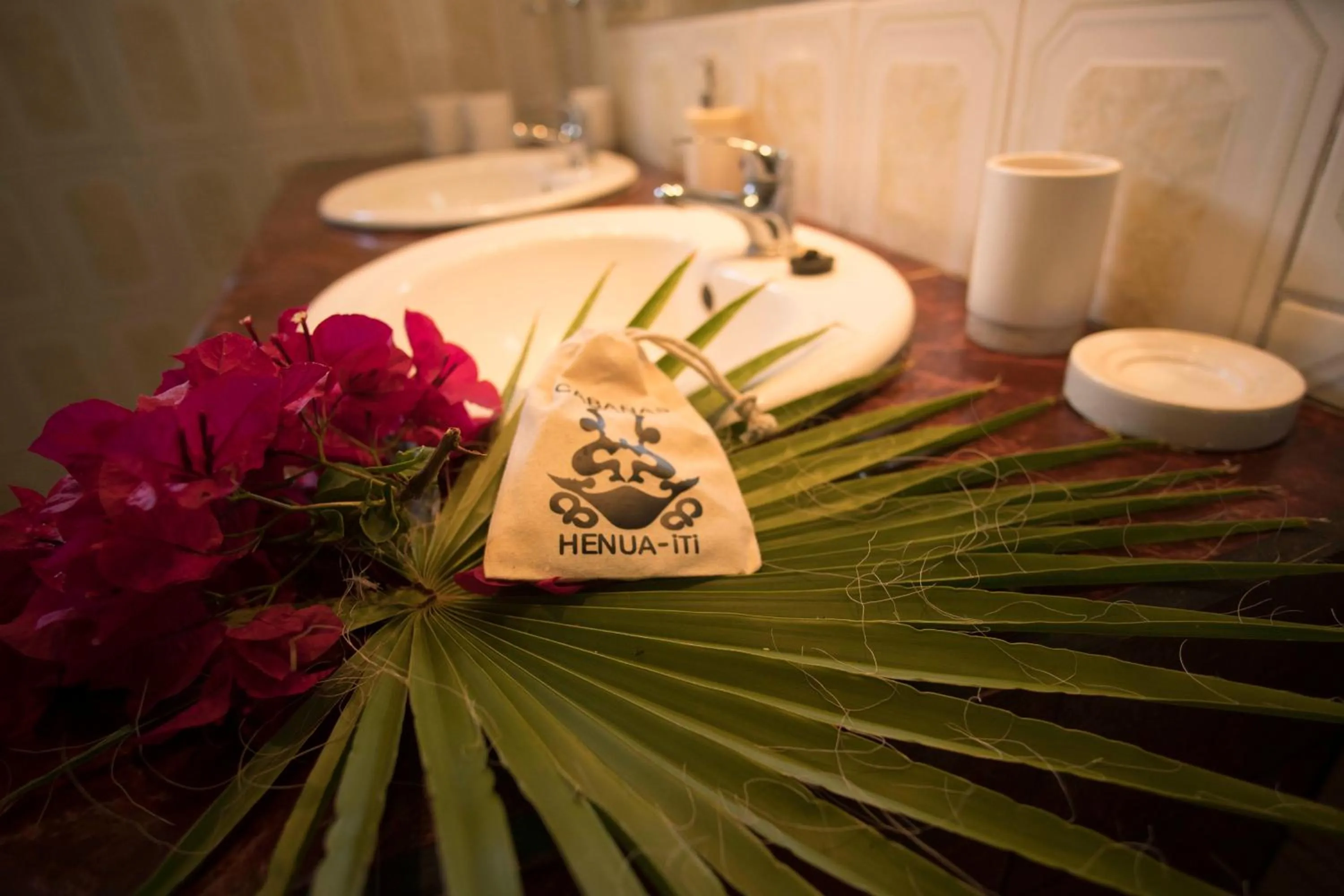 Bathroom in Cabañas Henua Iti