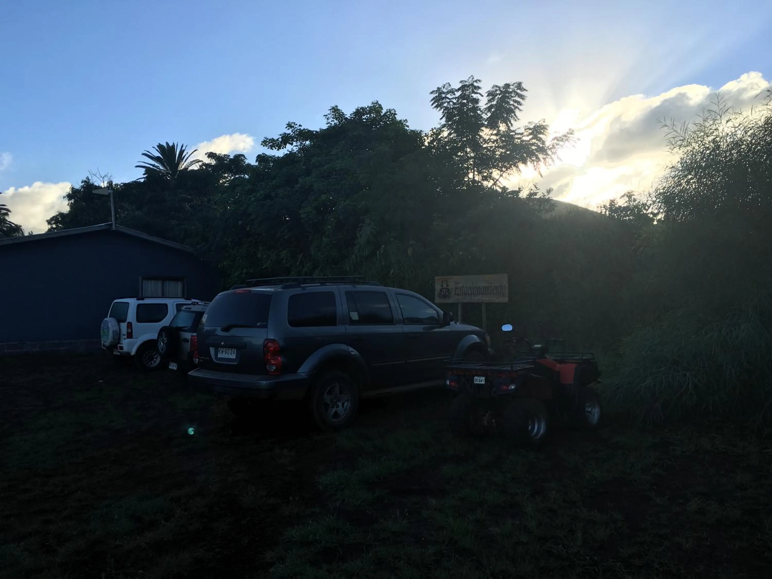 Off site in Cabañas Henua Iti