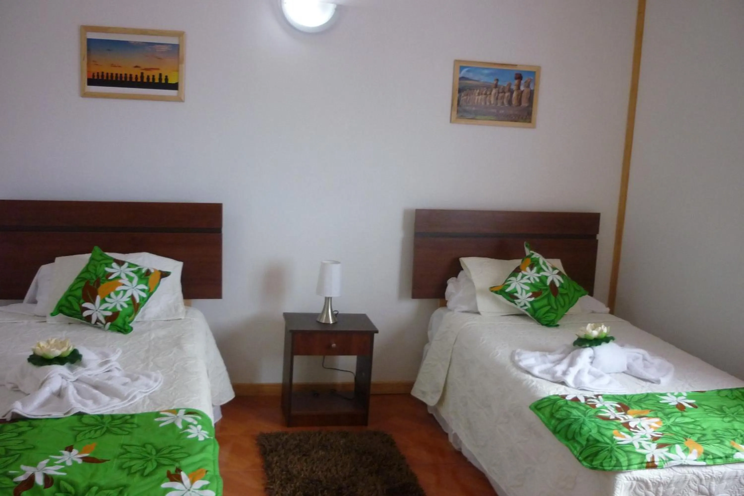 Bedroom, Bed in Cabañas Henua Iti