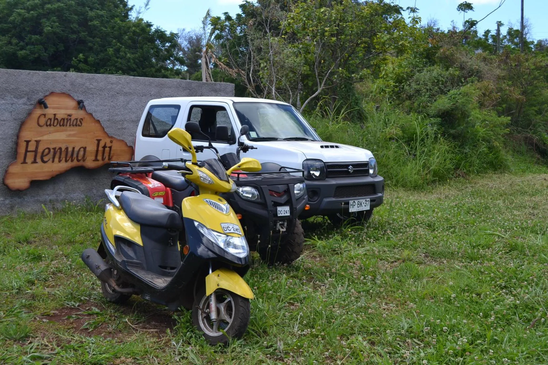 Off site in Cabañas Henua Iti