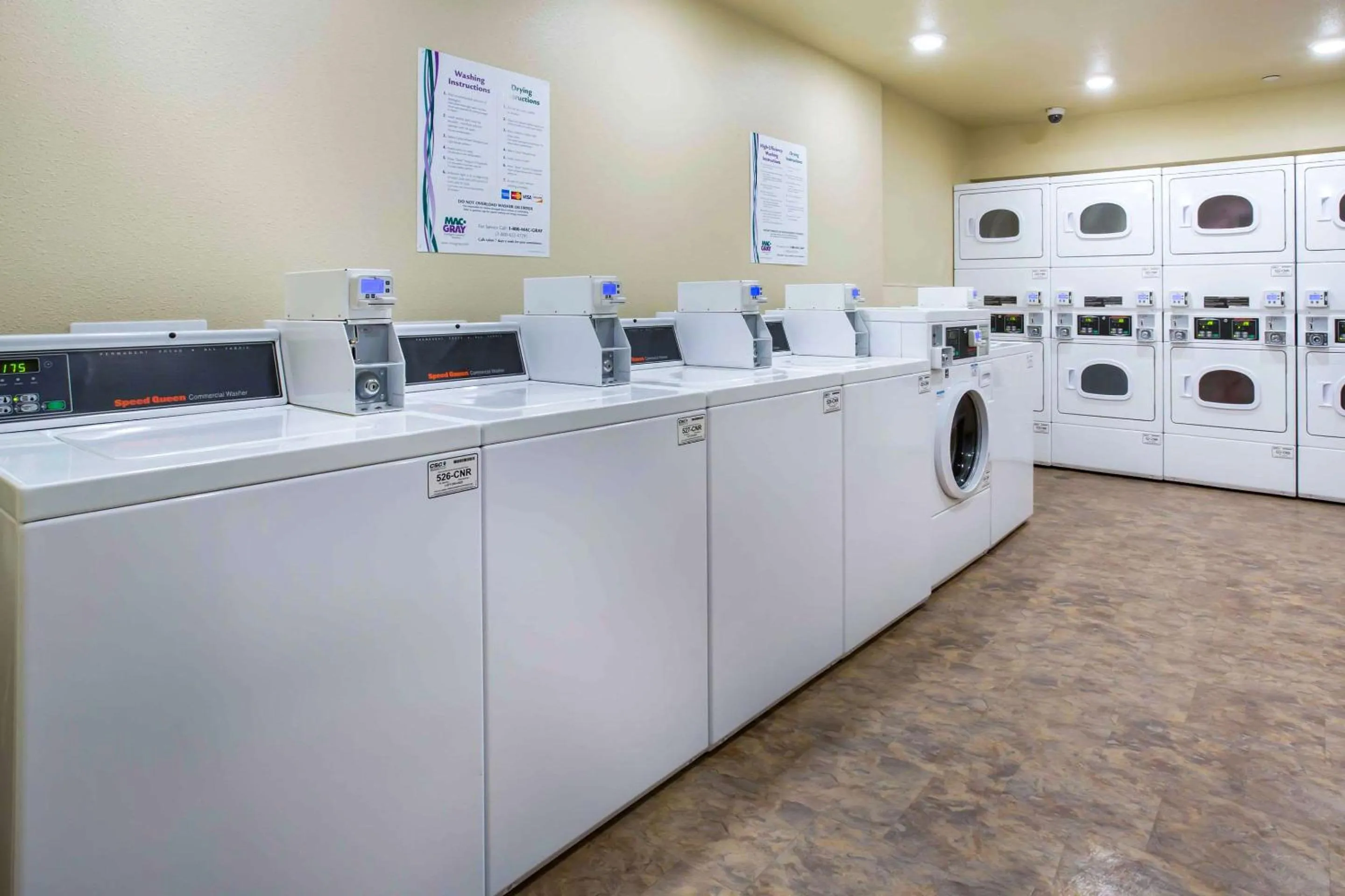 On site in WoodSpring Suites Grand Junction