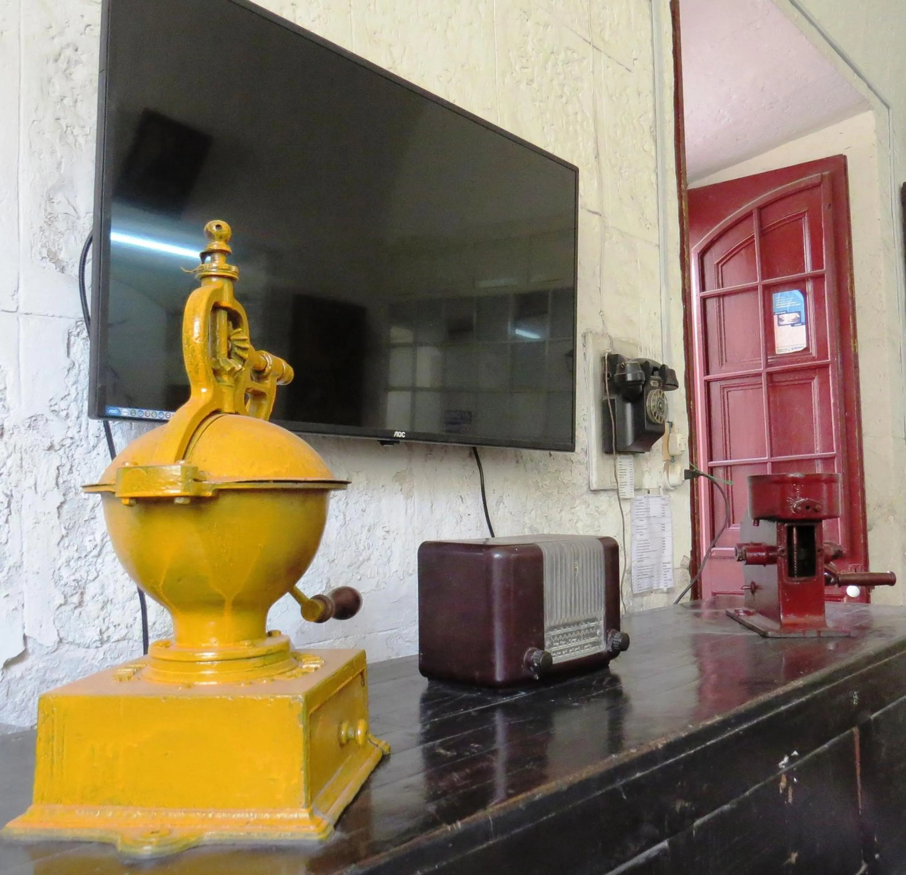 TV and multimedia in Gran Hotel