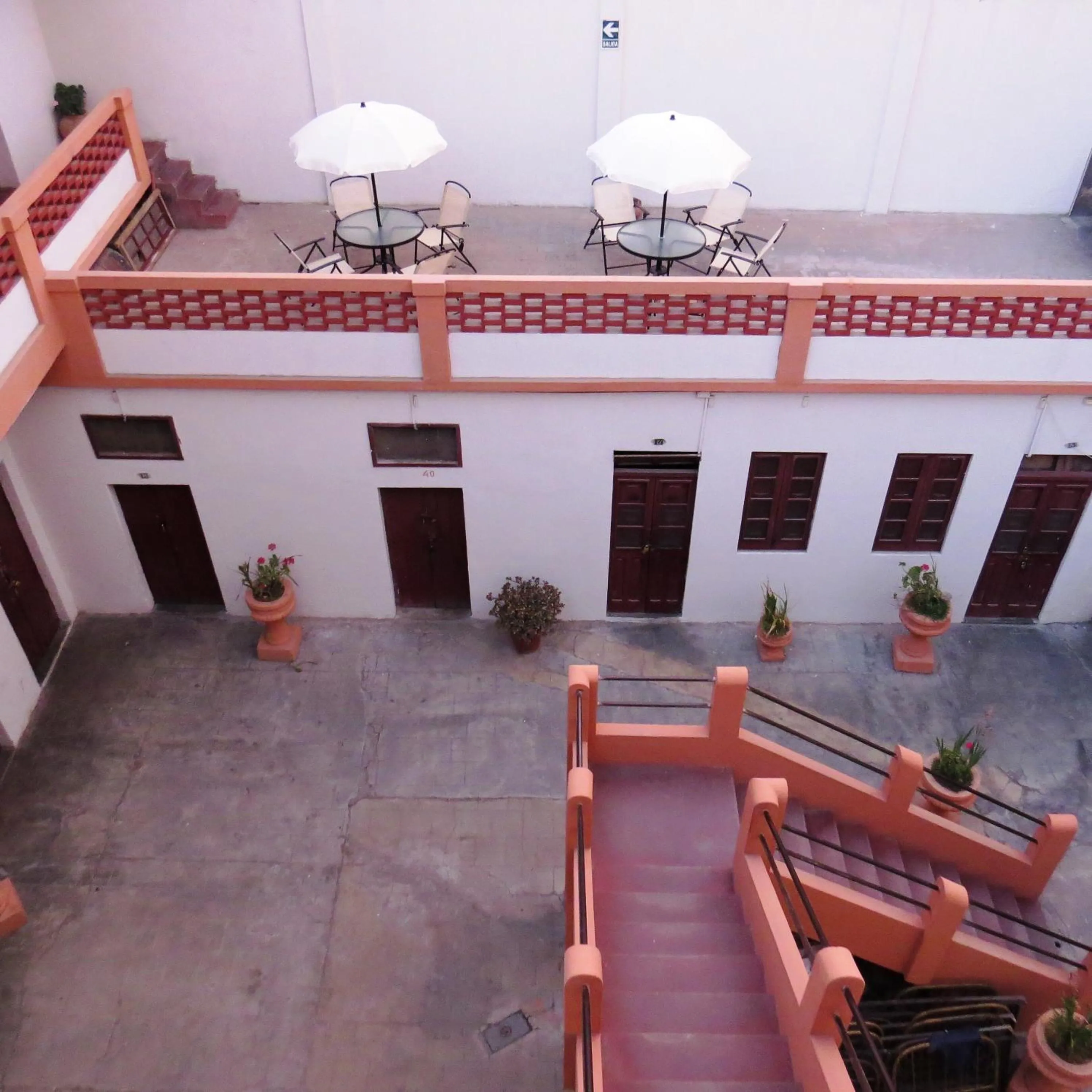 BBQ facilities in Gran Hotel