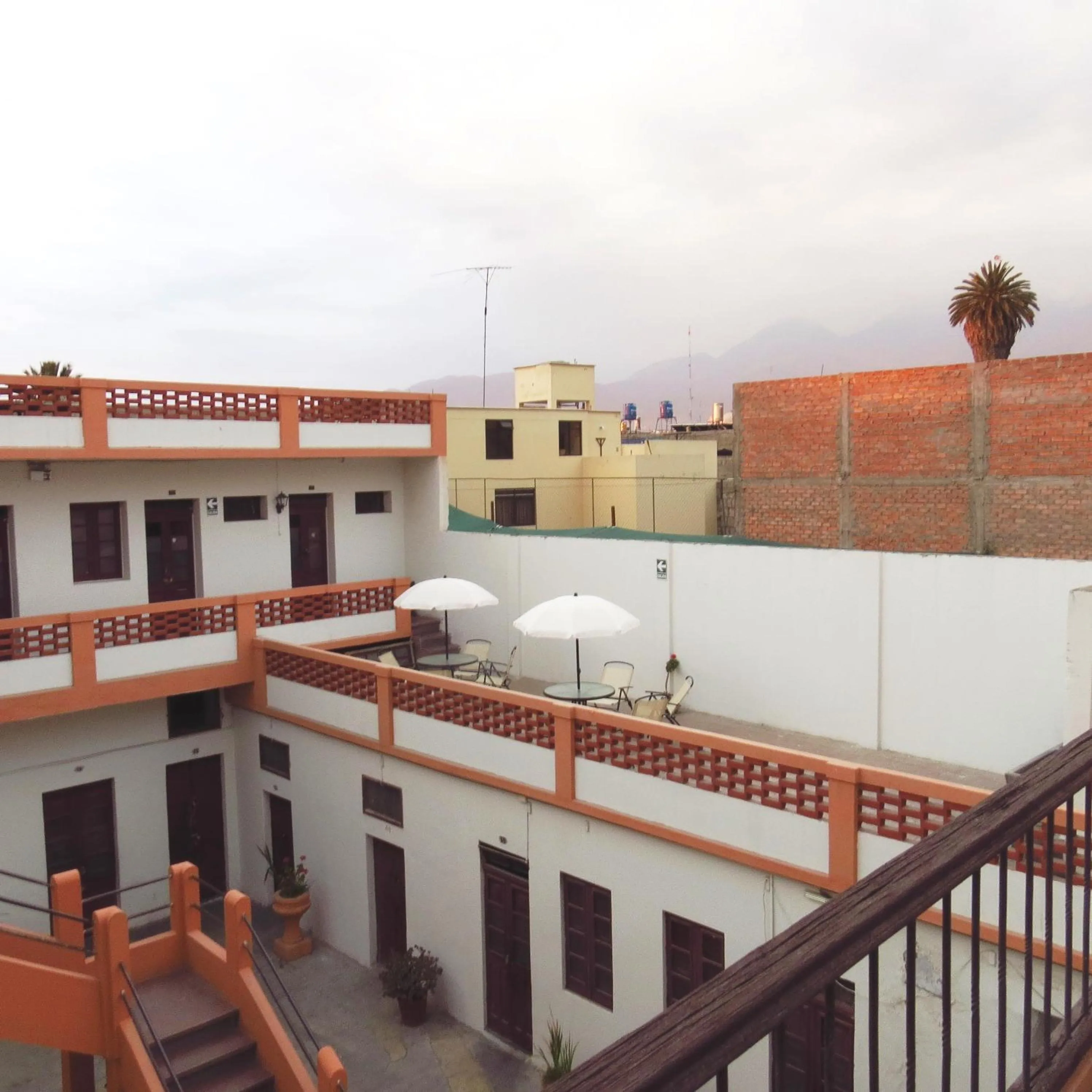 Bird's eye view in Gran Hotel