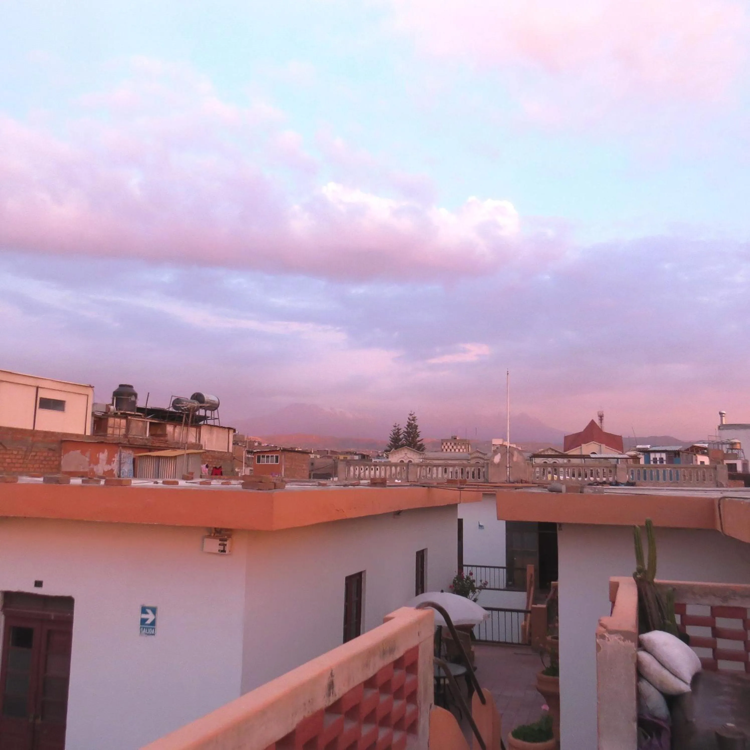 Bird's eye view in Gran Hotel