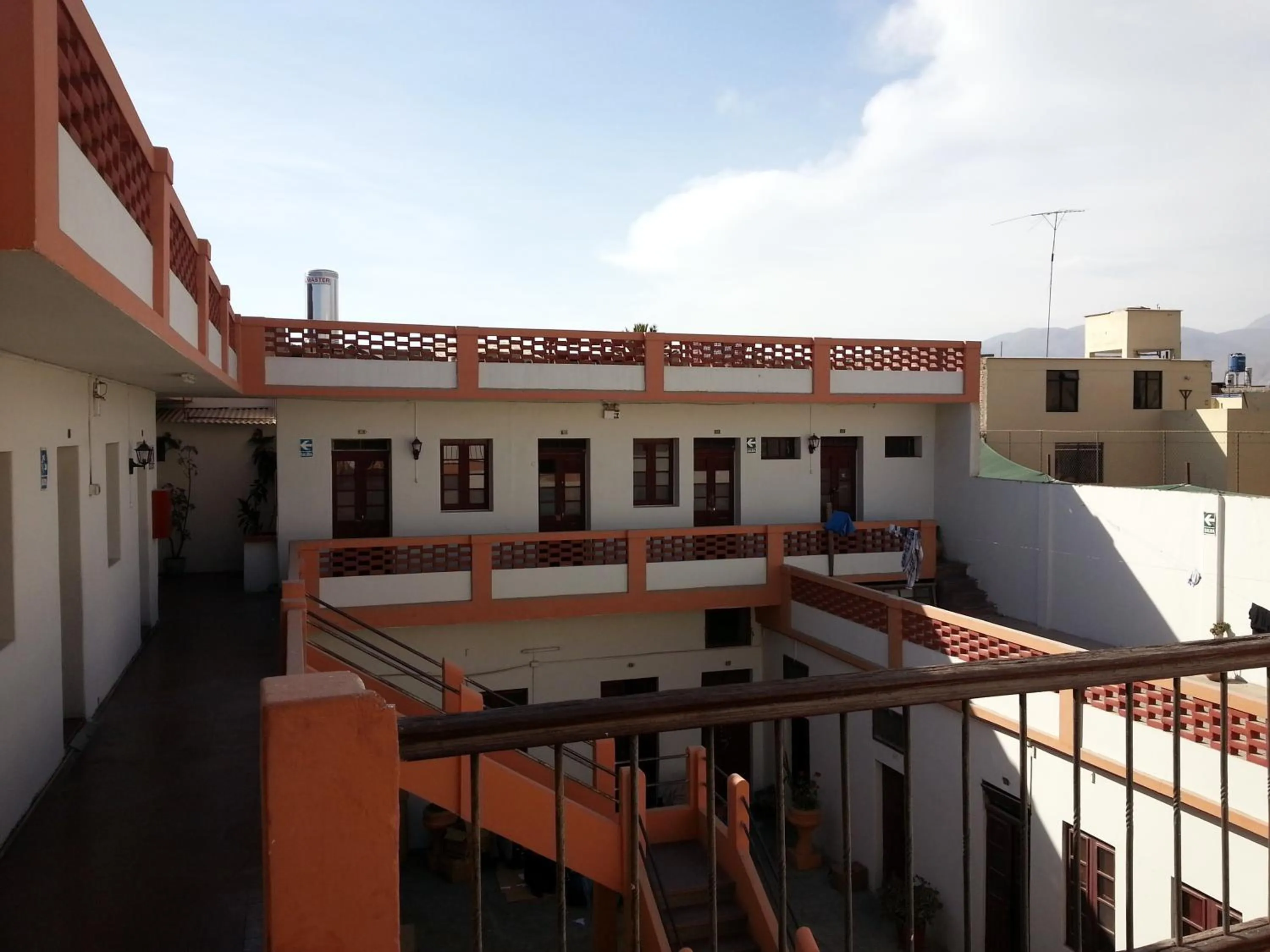 Bird's eye view in Gran Hotel