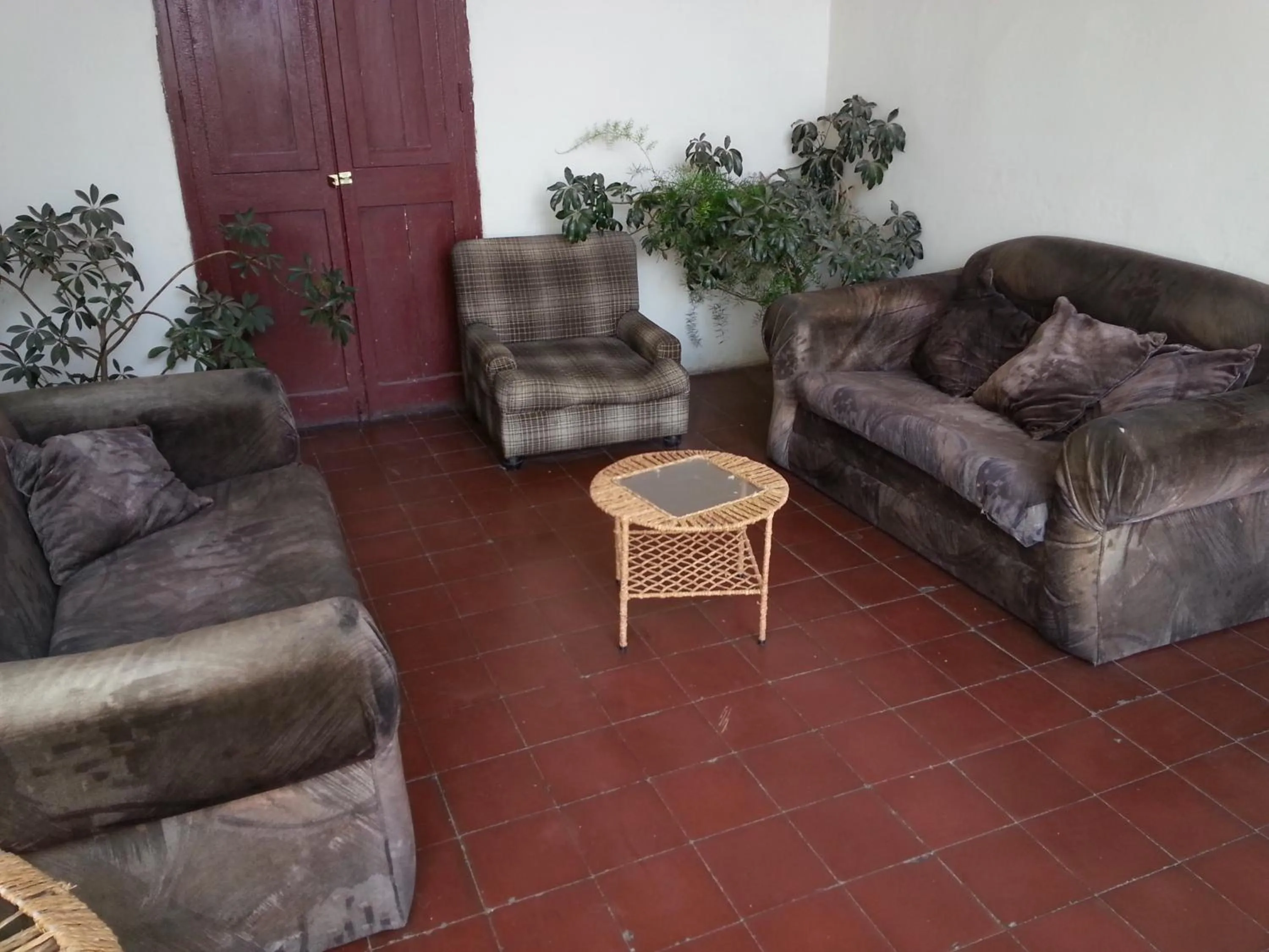 Communal lounge/ TV room in Gran Hotel