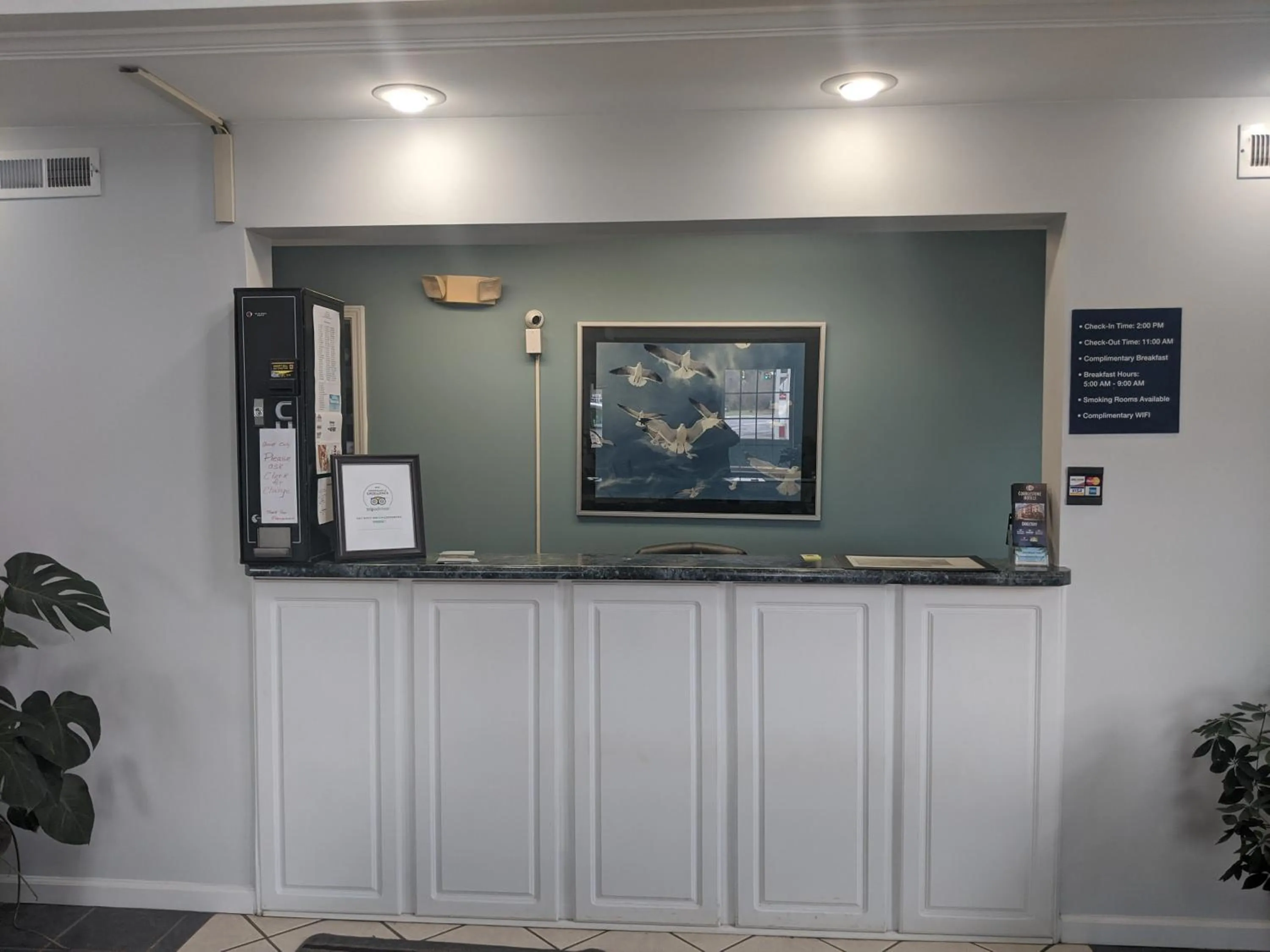 Lobby or reception in Key West Inn - Childersburg