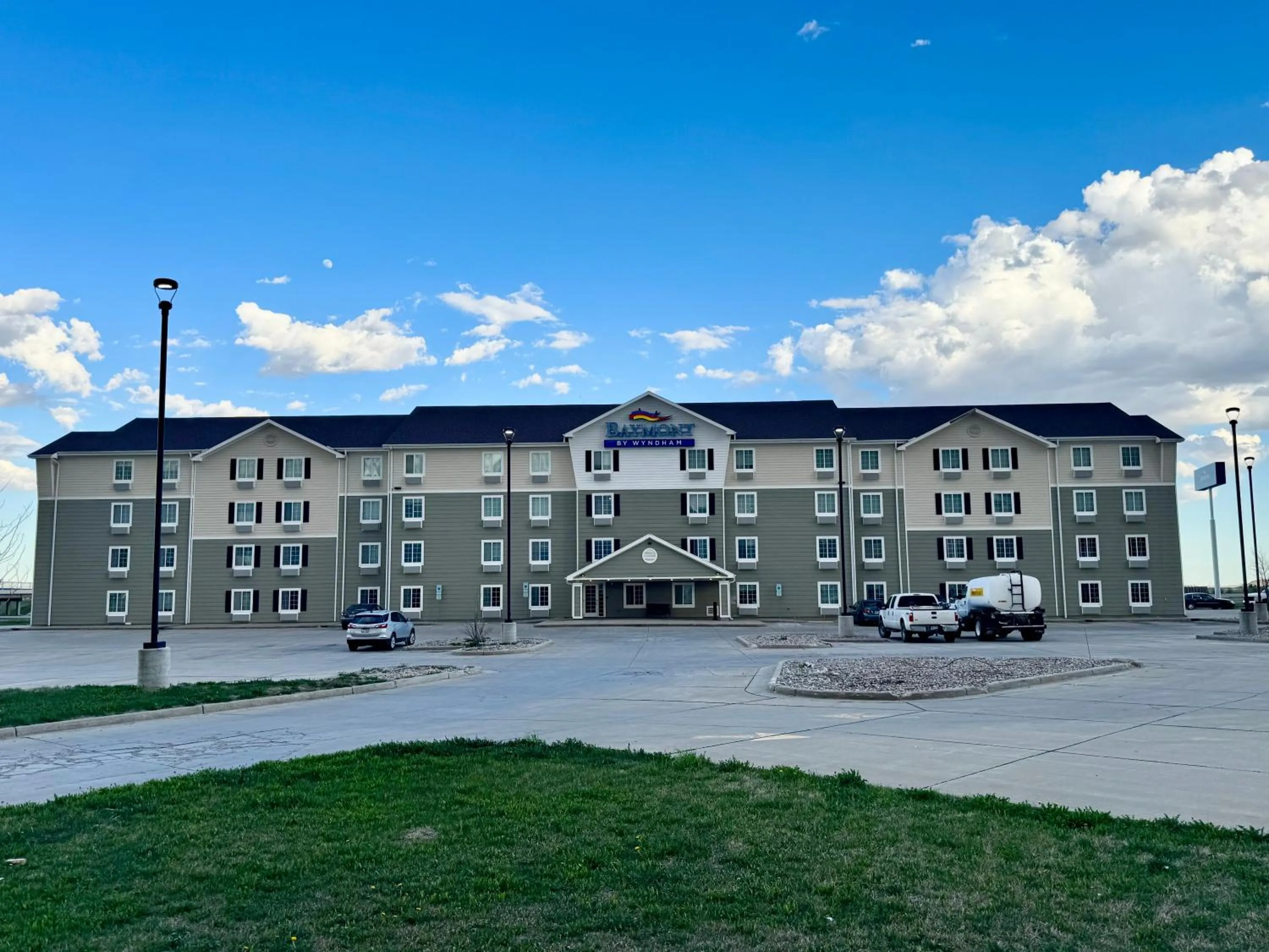 Property building in Baymont by Wyndham Dickinson