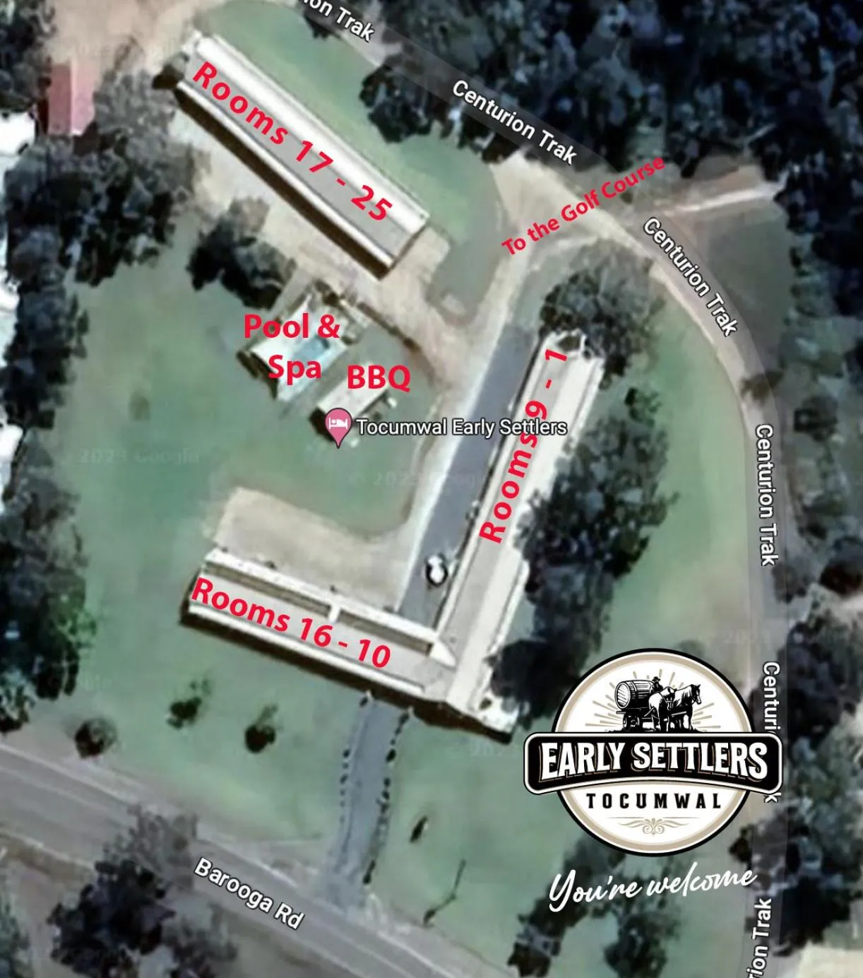 Tocumwal Early Settlers Motel