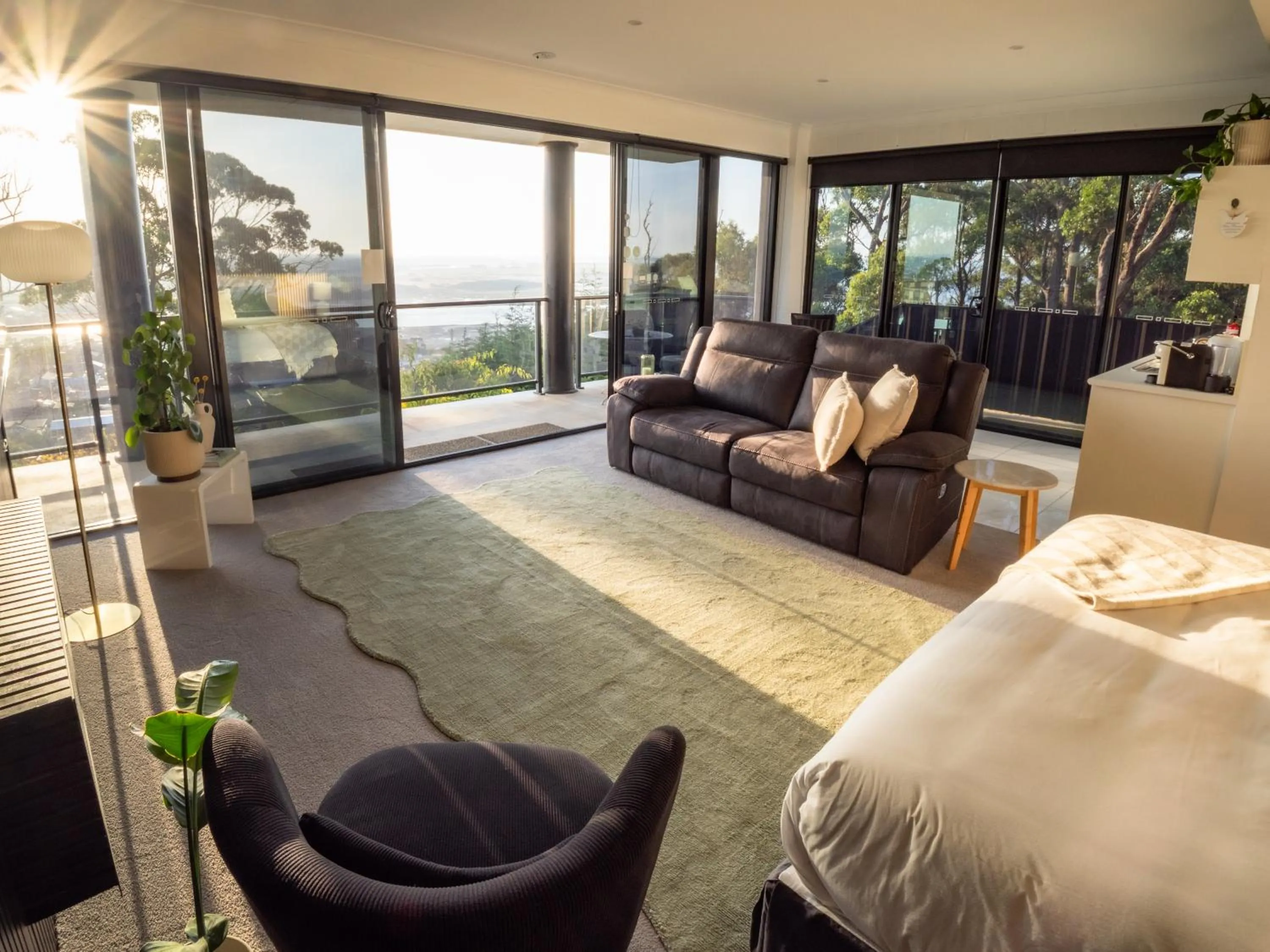 Kitchen or kitchenette in Sheer Pleasure Accommodation