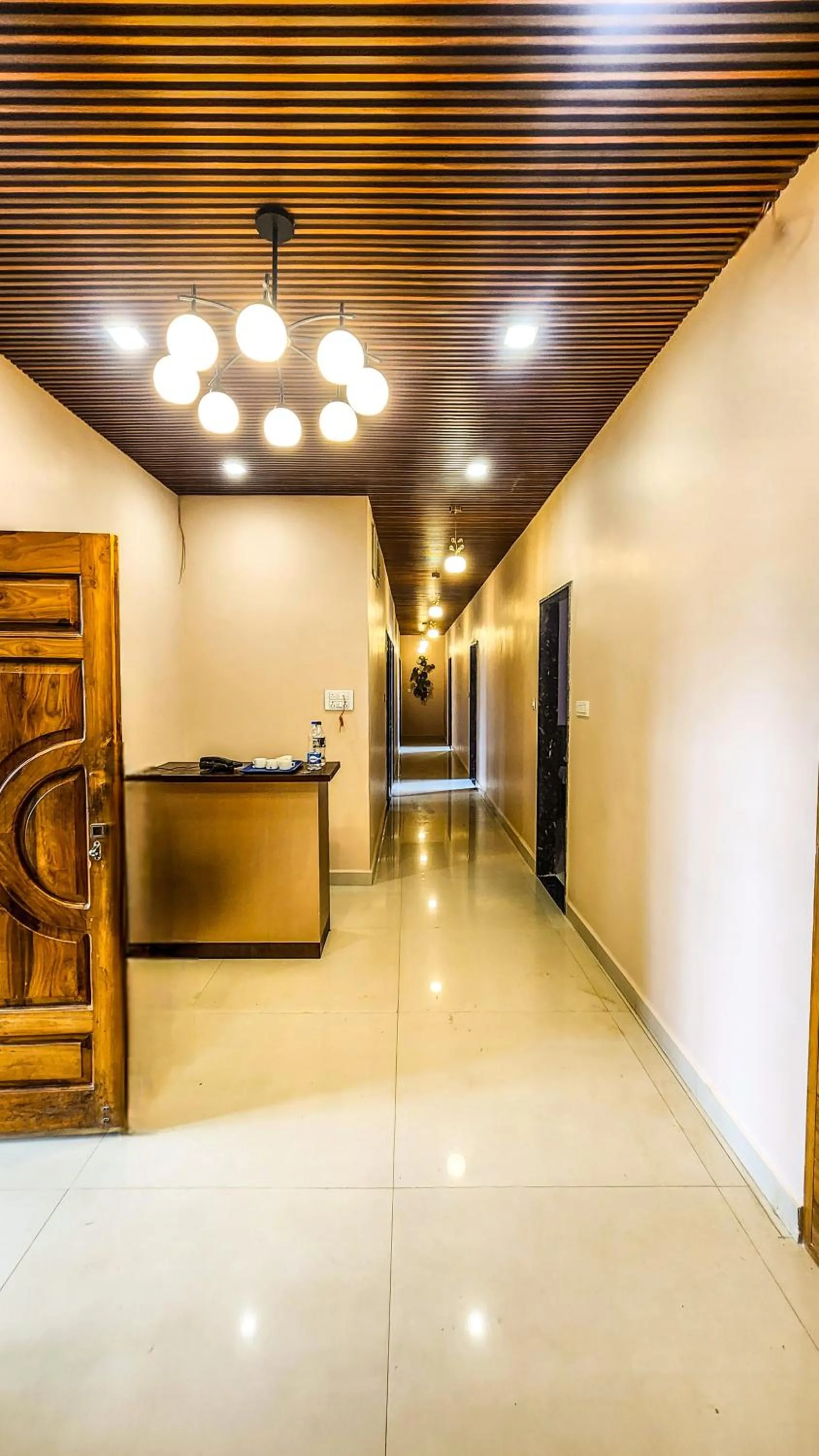 Lobby or reception in Shivani Imperial Hotel & Banquet