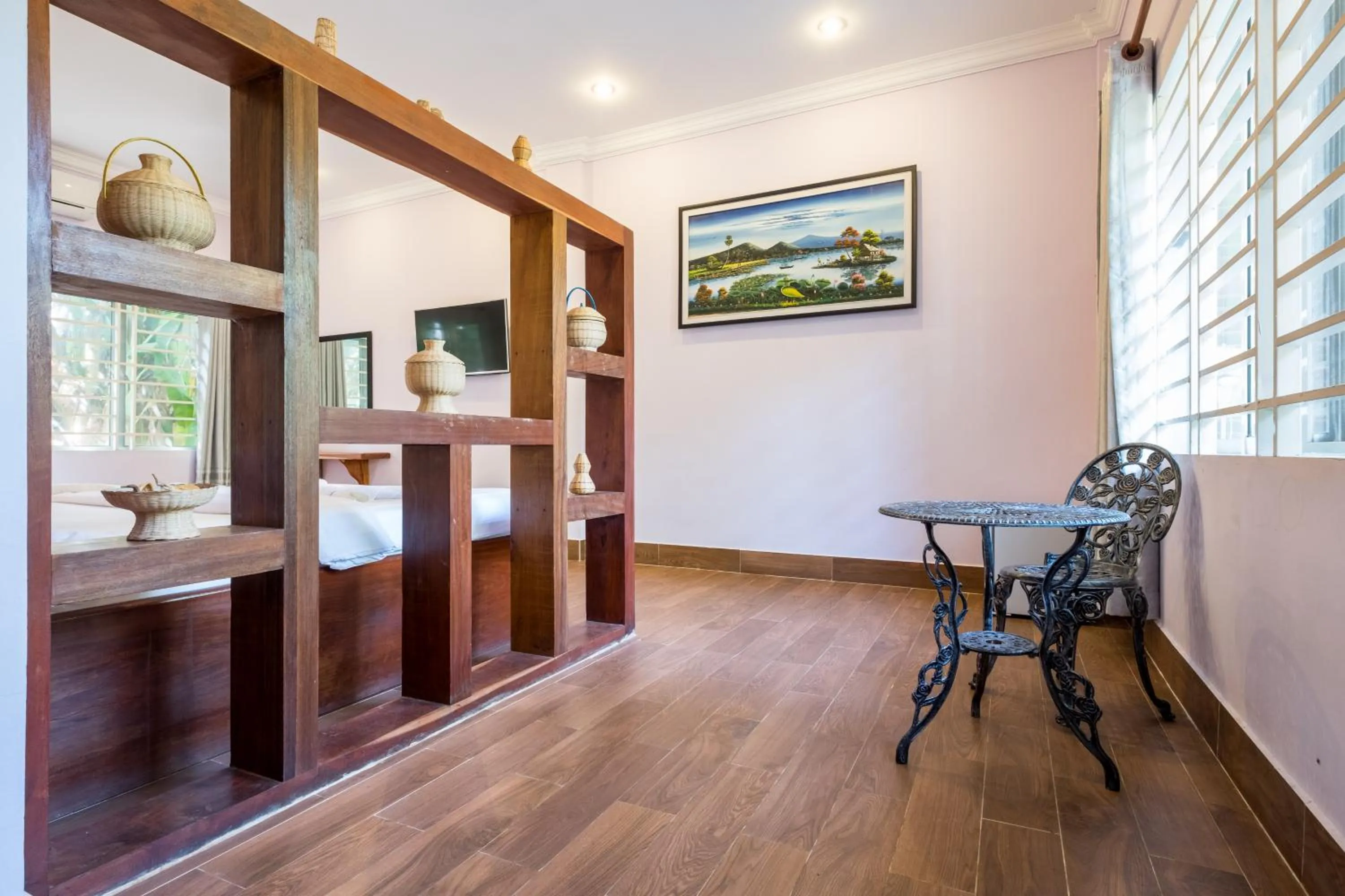 Patio in Kep Bungalows