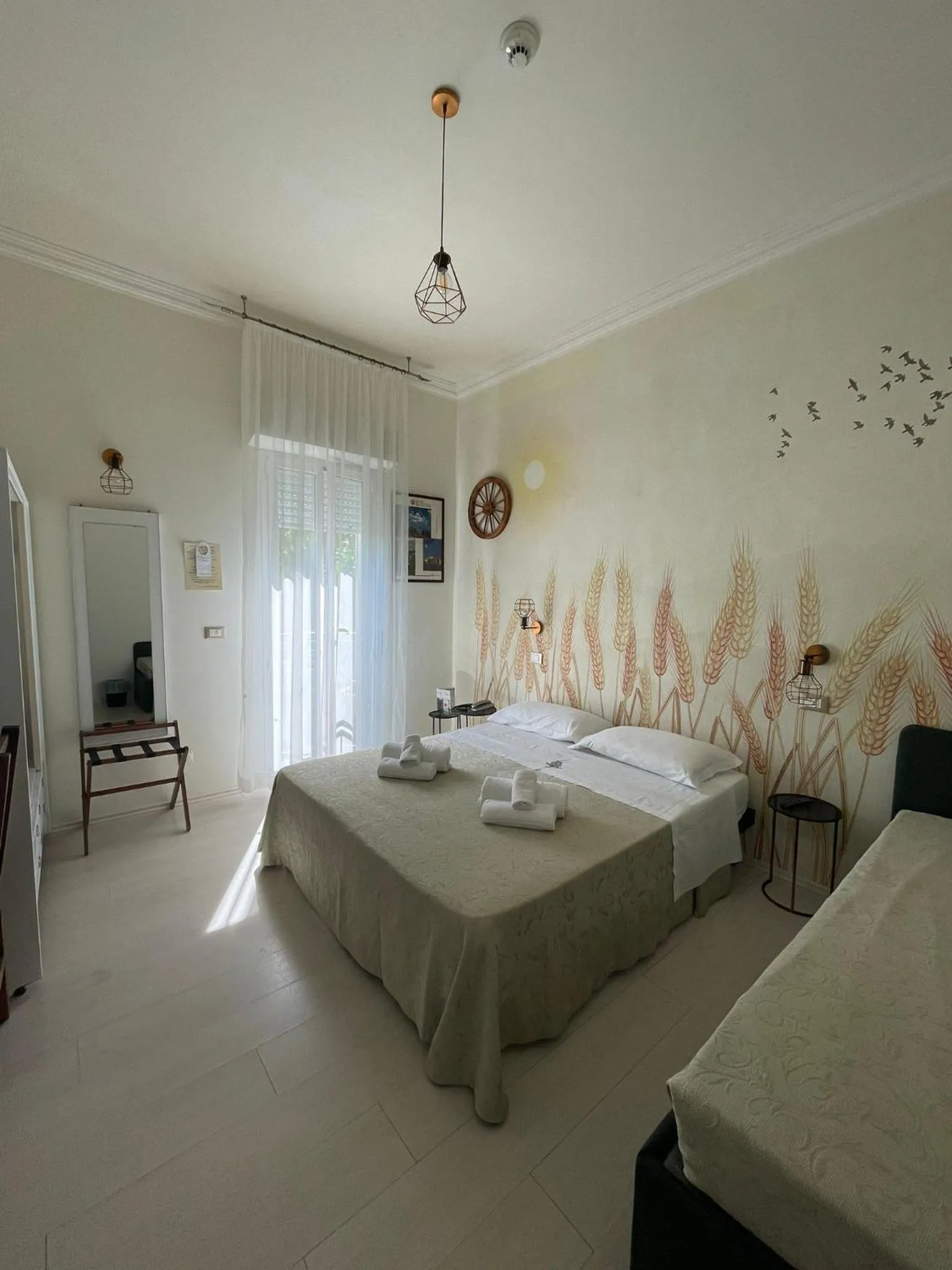 Bed in Hotel Dei Platani