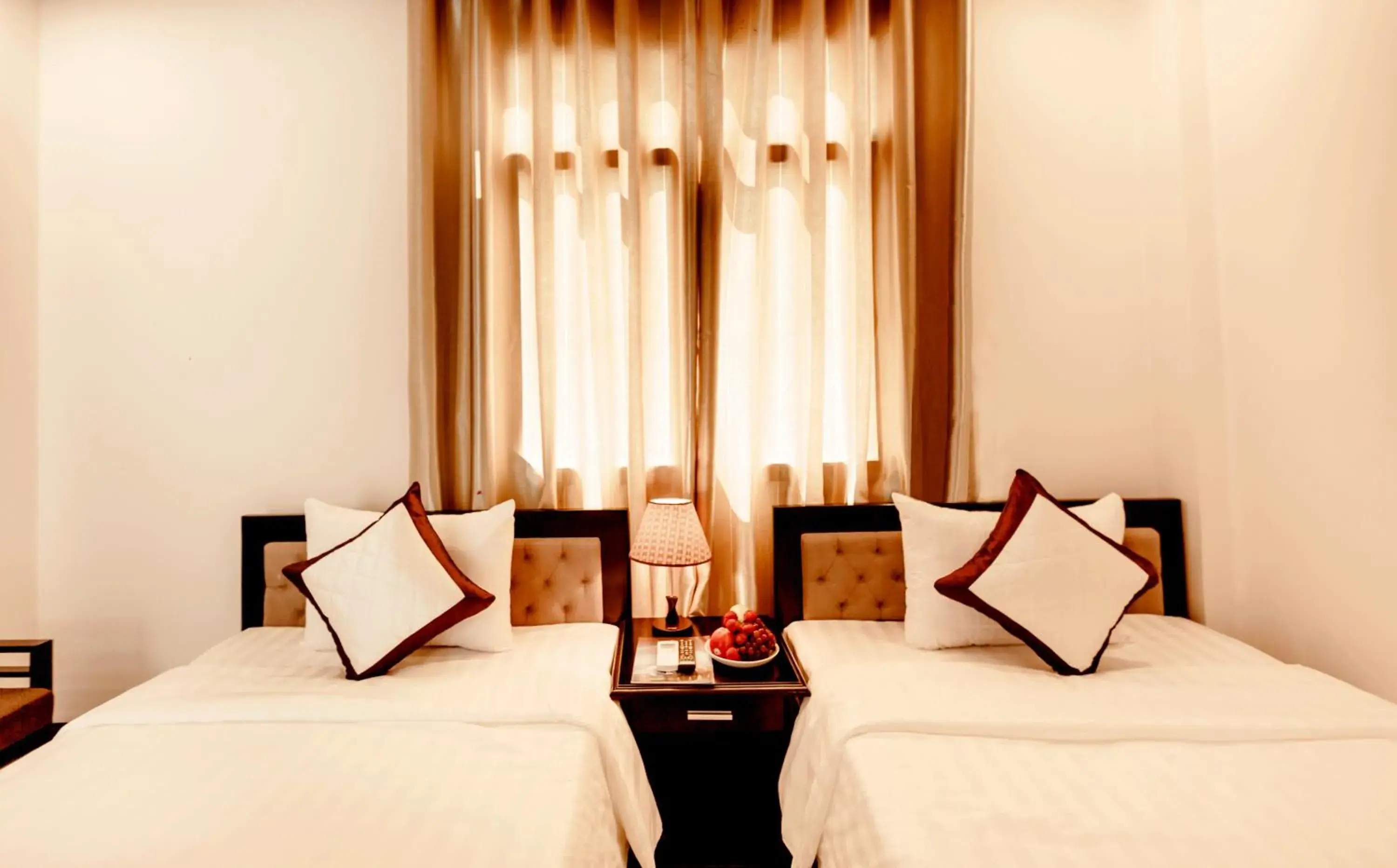 Deluxe Twin Room in Night Sky Hotel Deluxe Twin Room in Night Sky Hotel