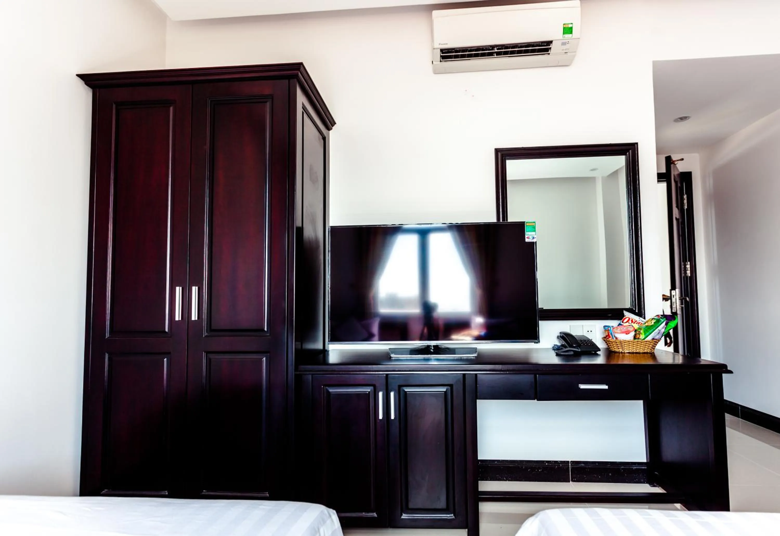 TV and multimedia, Bed in Night Sky Hotel