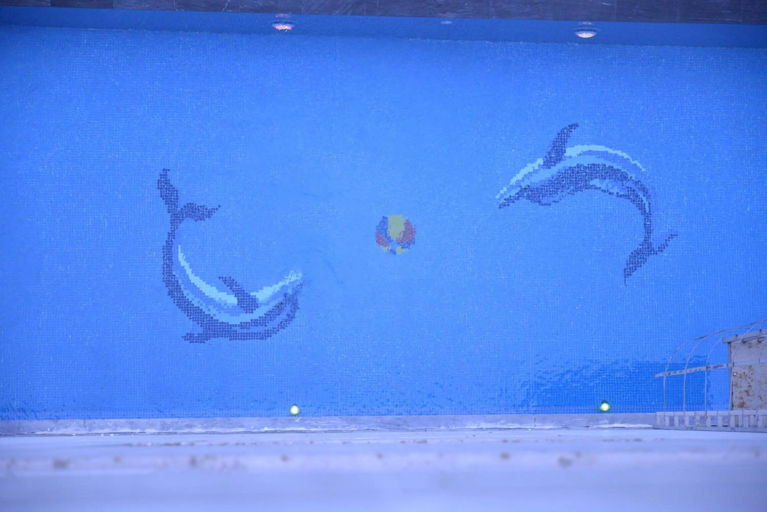 Swimming pool in Night Sky Hotel